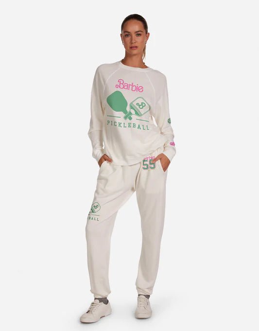 Lauren Moshi Anela Barbie Pickleball Sweater by Lauren Moshi – Sweater – XS | Spoiled Brat UK