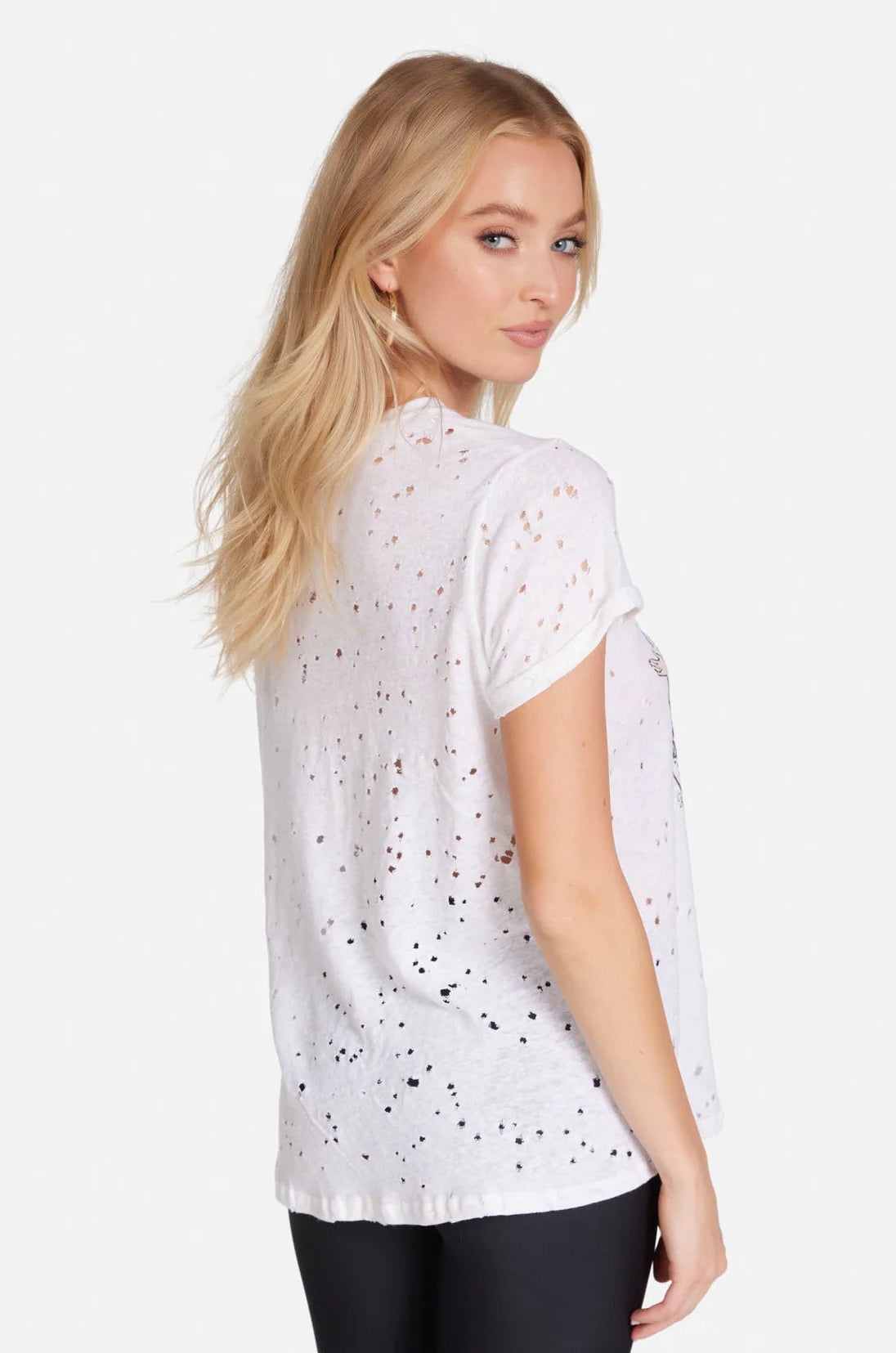 Shop Lauren Moshi Lauren Moshi Bess Barbie Vintage T-Shirt T-Shirt for women – premium loungewear and festival fashion at Spoiled Brat