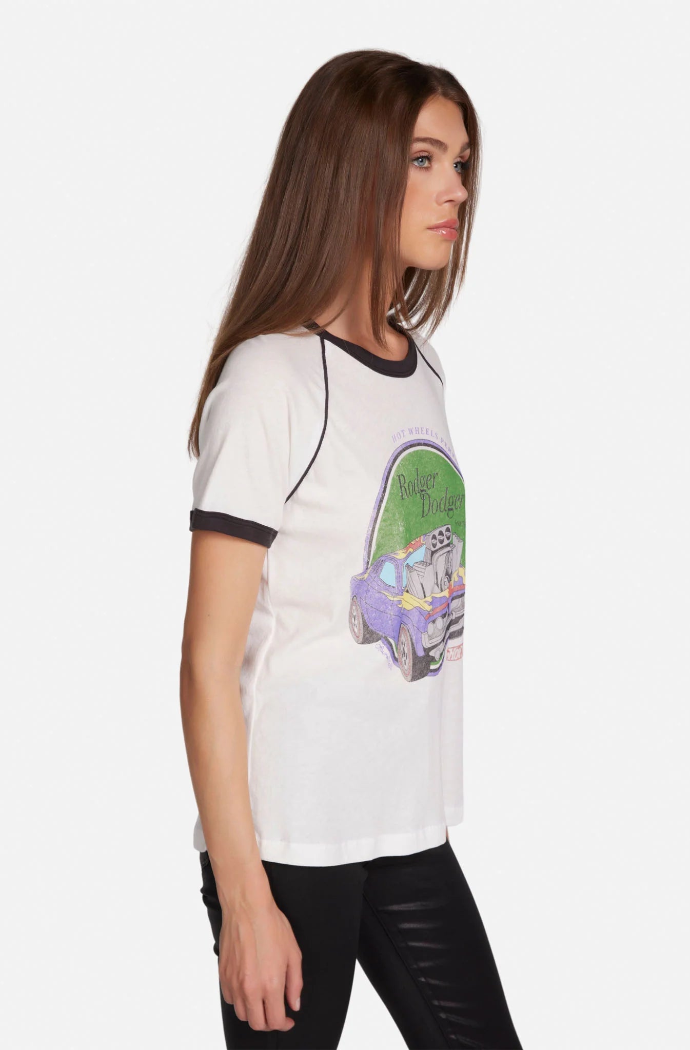 Shop Lauren Moshi Lauren Moshi Brice Hot Wheels Roger Dodger T-Shirt T-Shirt for women – premium loungewear and festival fashion at Spoiled Brat