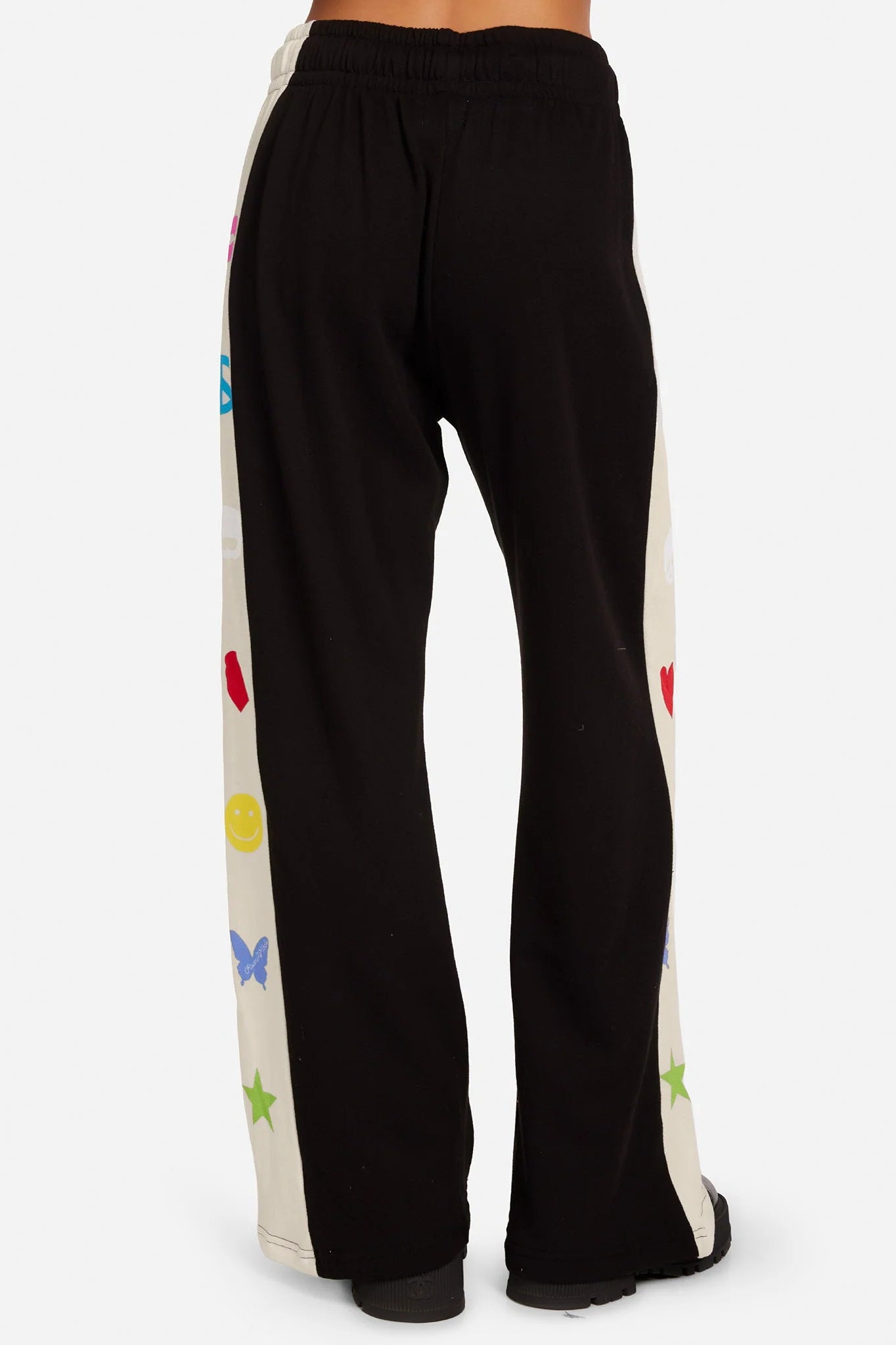 Shop Lauren Moshi Lauren Moshi Destri Elements Trousers Joggers for women – premium loungewear and festival fashion at Spoiled Brat