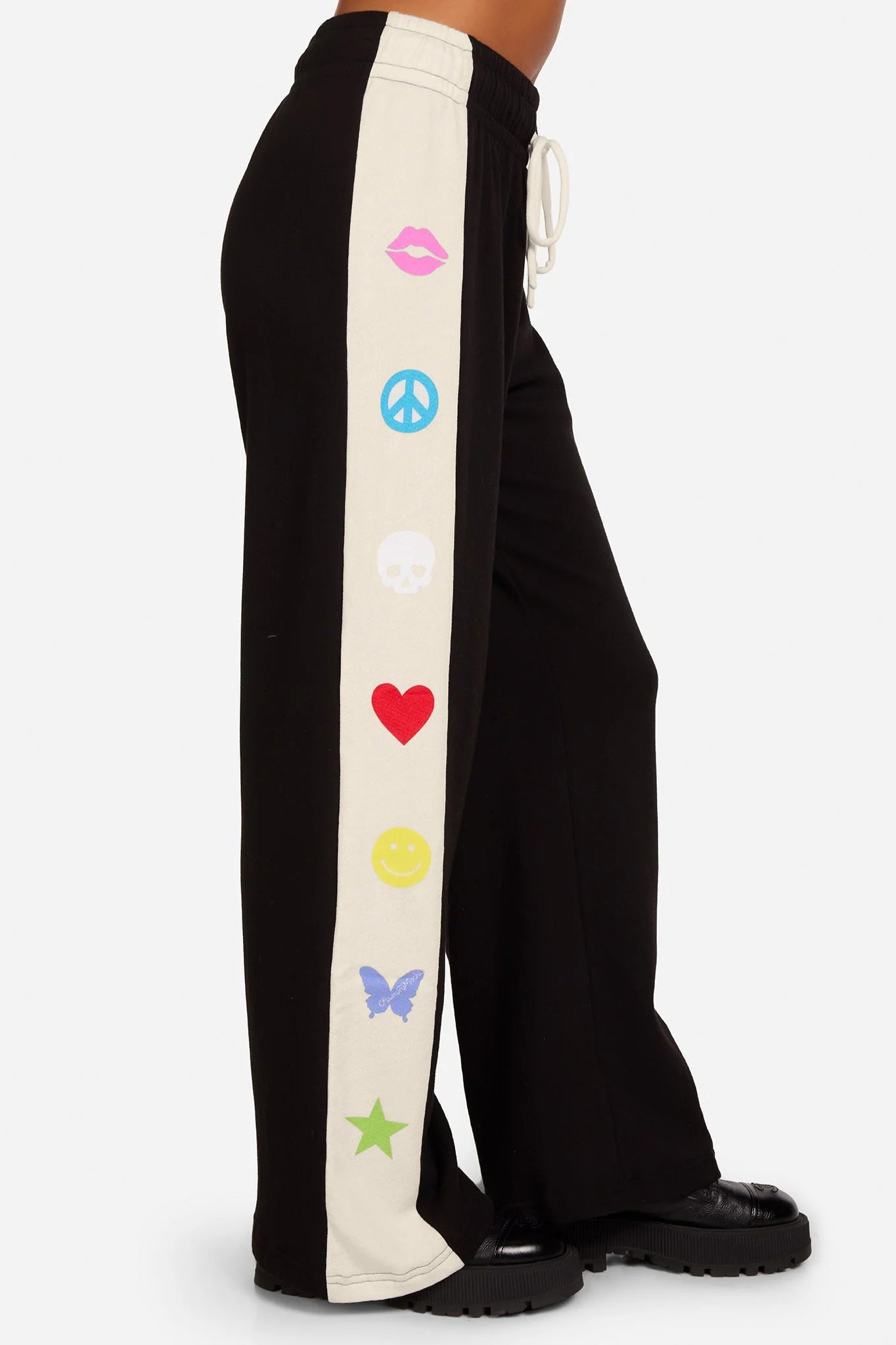 Shop Lauren Moshi Lauren Moshi Destri Elements Trousers Joggers for women – premium loungewear and festival fashion at Spoiled Brat