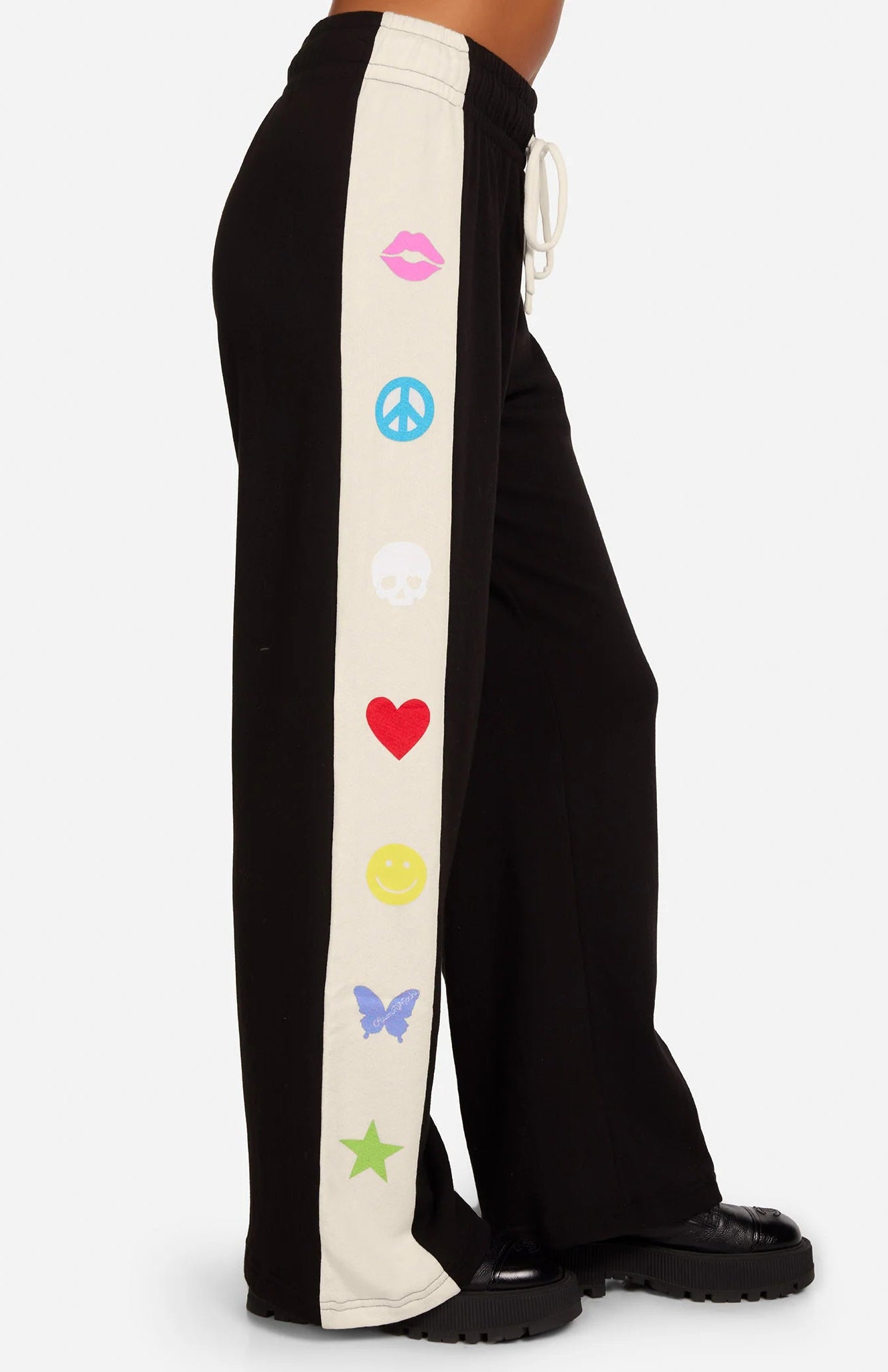 Shop Lauren Moshi Lauren Moshi Destri Elements Trousers Joggers for women – premium loungewear and festival fashion at Spoiled Brat