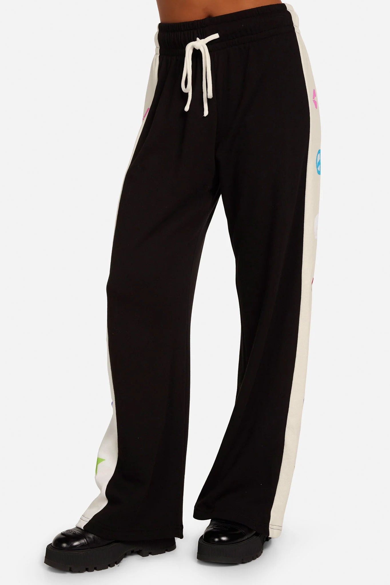 Shop Lauren Moshi Lauren Moshi Destri Elements Trousers Joggers for women – premium loungewear and festival fashion at Spoiled Brat