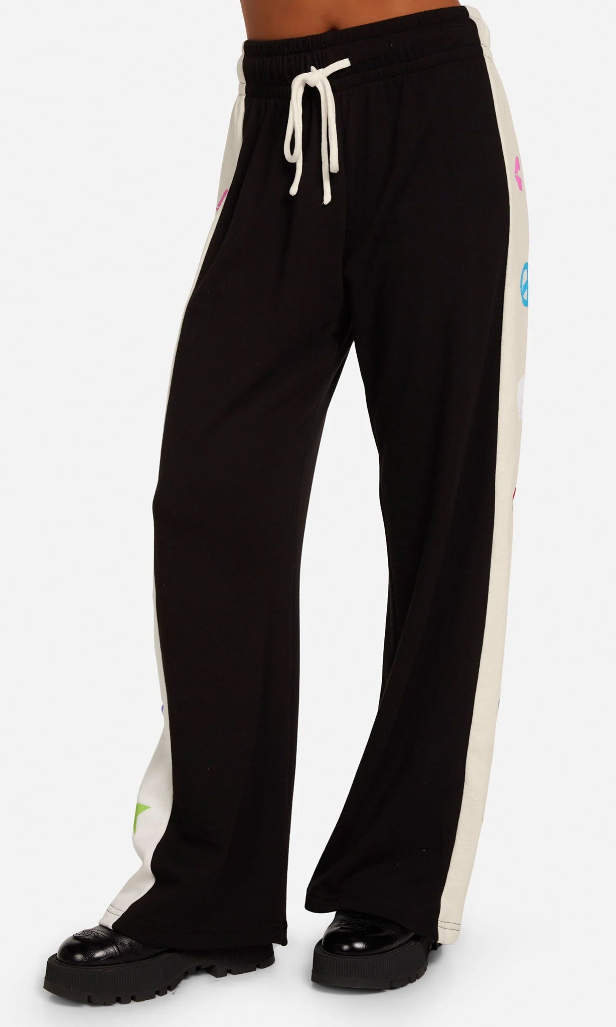 Shop Lauren Moshi Lauren Moshi Destri Elements Trousers Joggers for women – premium loungewear and festival fashion at Spoiled Brat