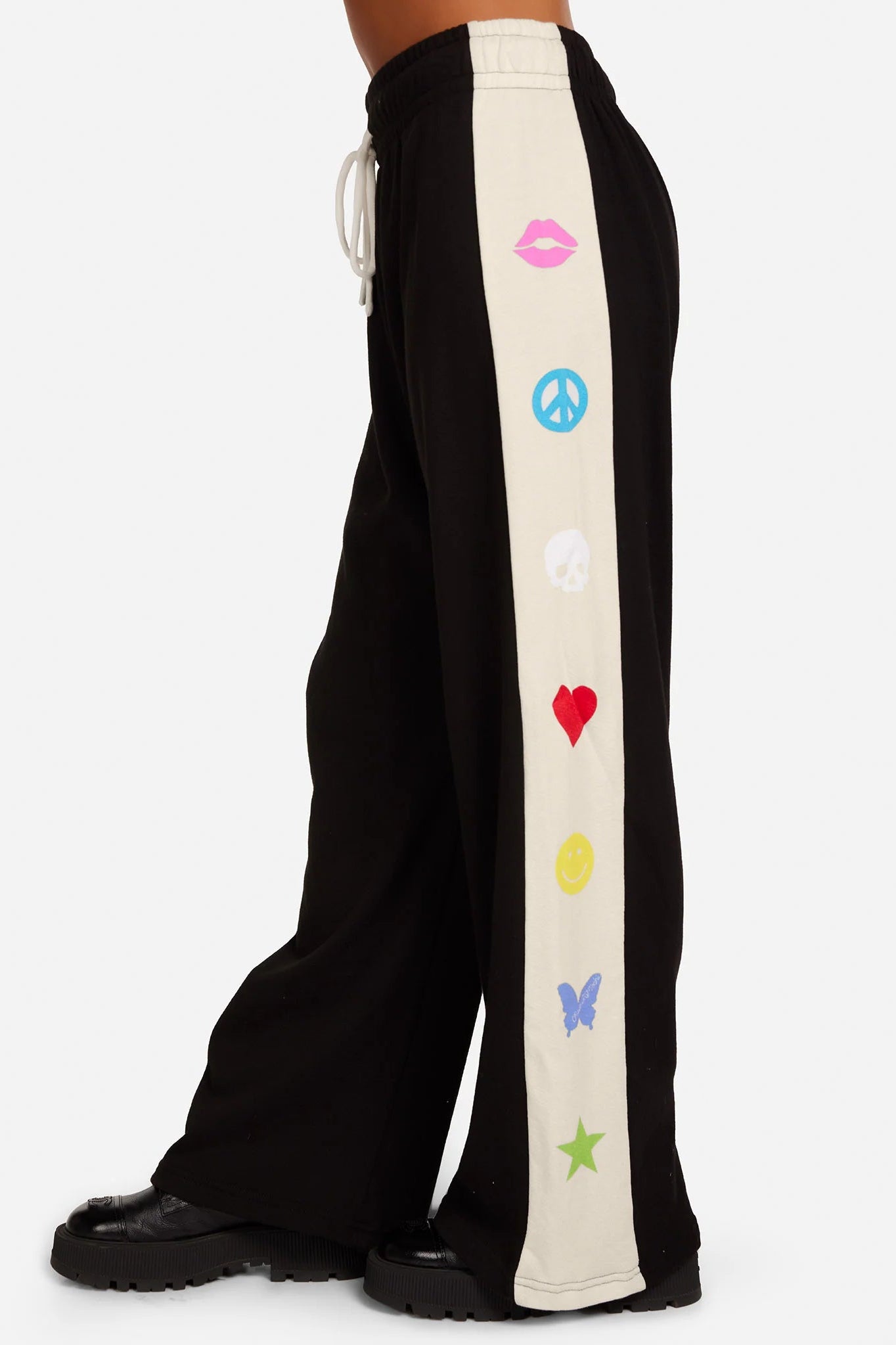 Shop Lauren Moshi Lauren Moshi Destri Elements Trousers Joggers for women – premium loungewear and festival fashion at Spoiled Brat