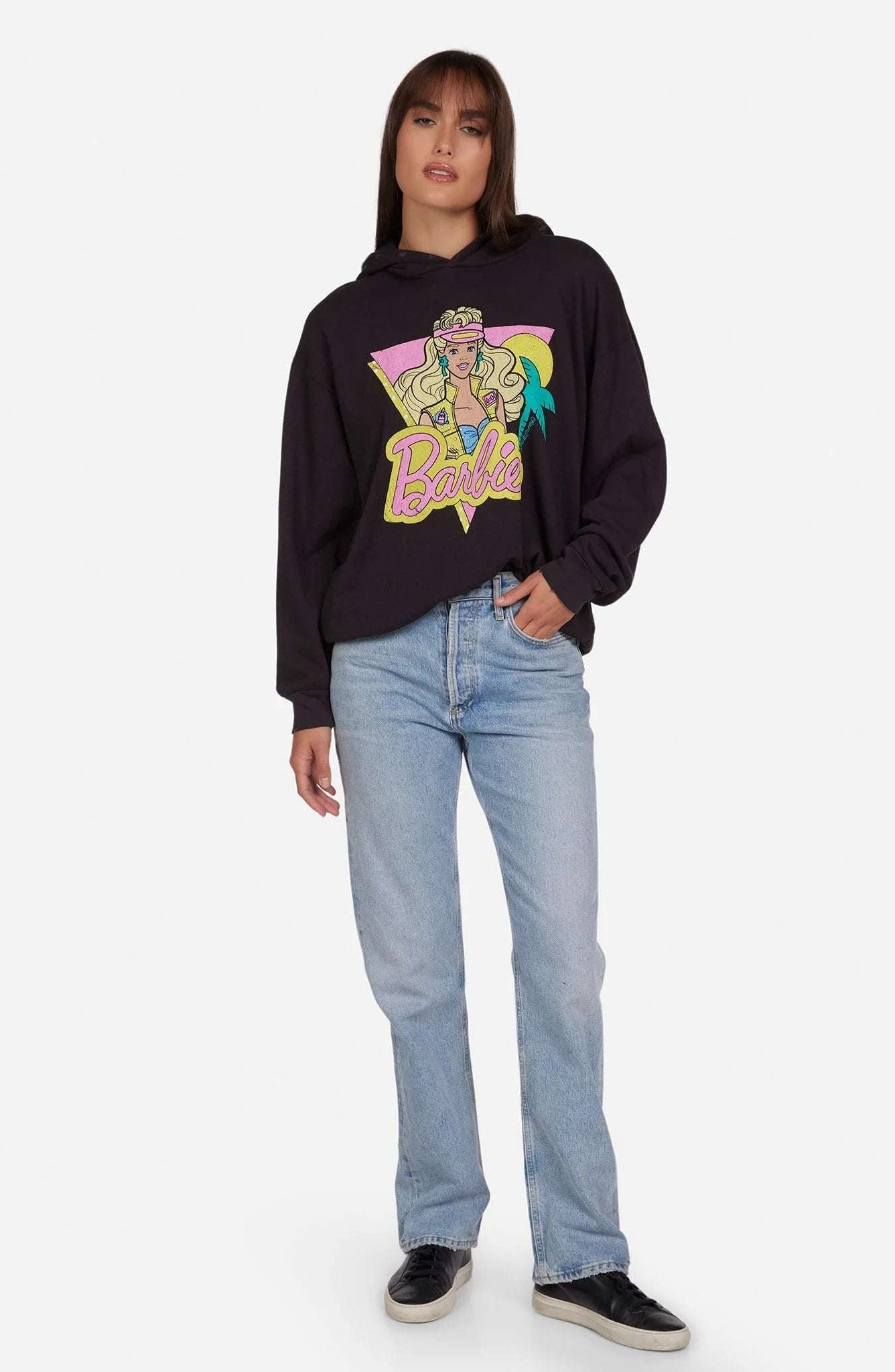 Lauren Moshi Harmony Barbie Hoodie by Lauren Moshi – Hoodie – XS | Spoiled Brat UK