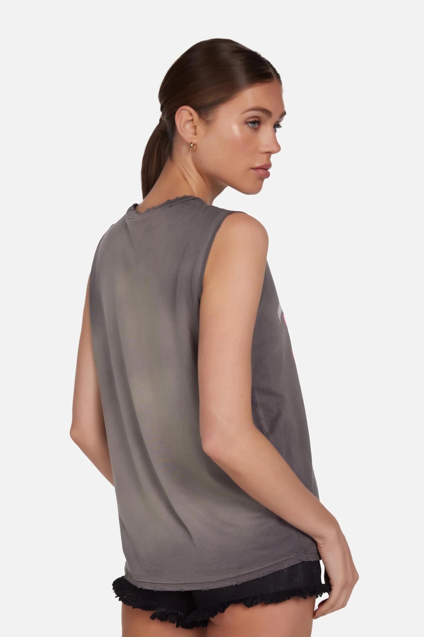 Shop Lauren Moshi Lauren Moshi Kel Rock Care Bears Singlet Vest Top for women – premium loungewear and festival fashion at Spoiled Brat