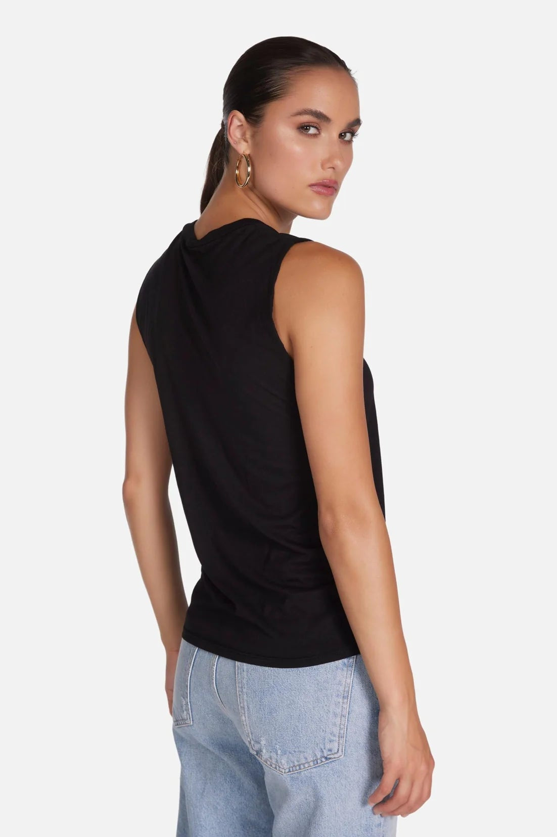 Shop Lauren Moshi Lauren Moshi Kel X Barbie Convertible Tank Top T-Shirt for women – premium loungewear and festival fashion at Spoiled Brat