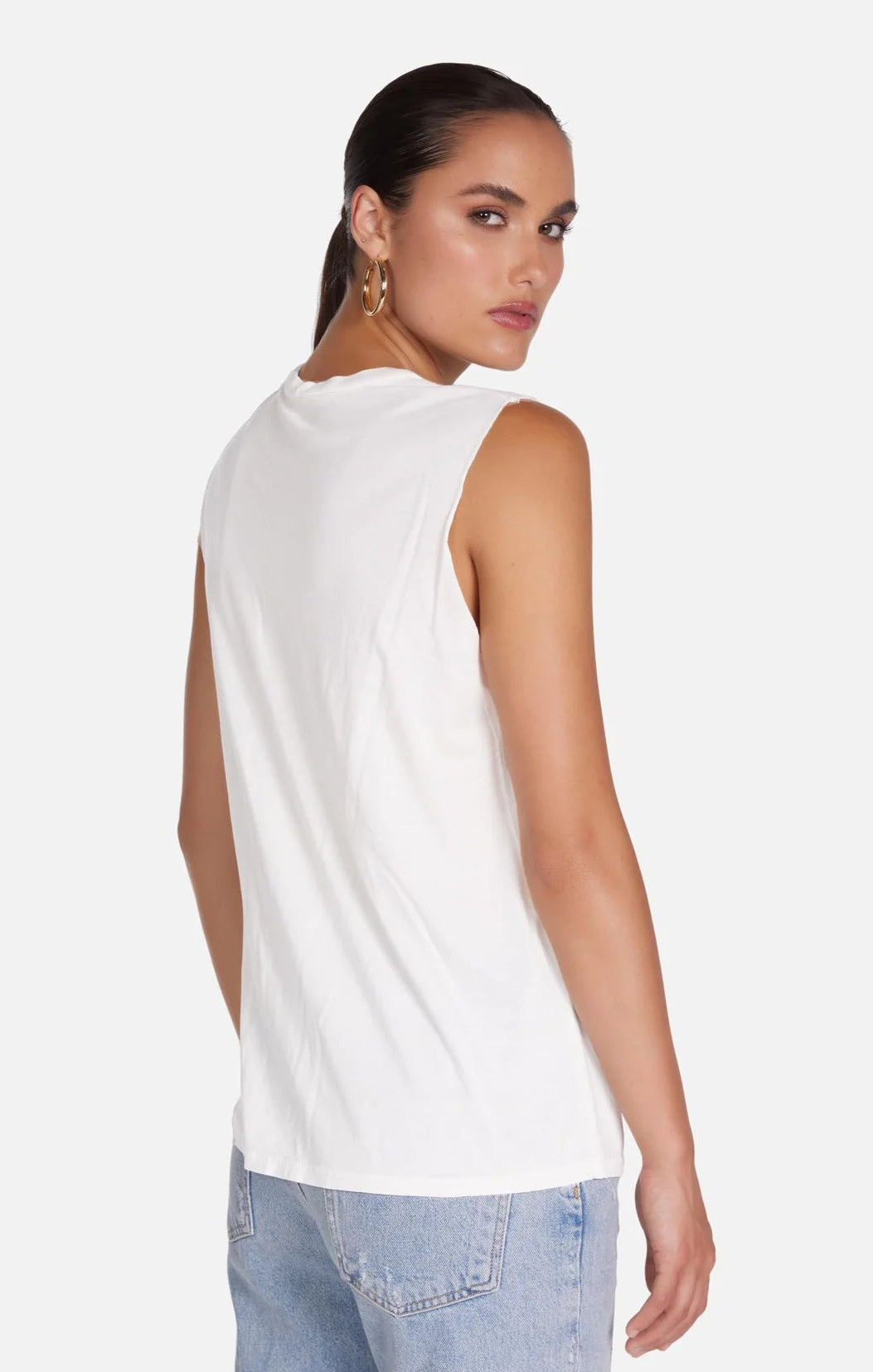 Shop Lauren Moshi Lauren Moshi Kel X Barbie Convertible Tank Top T-Shirt for women – premium loungewear and festival fashion at Spoiled Brat