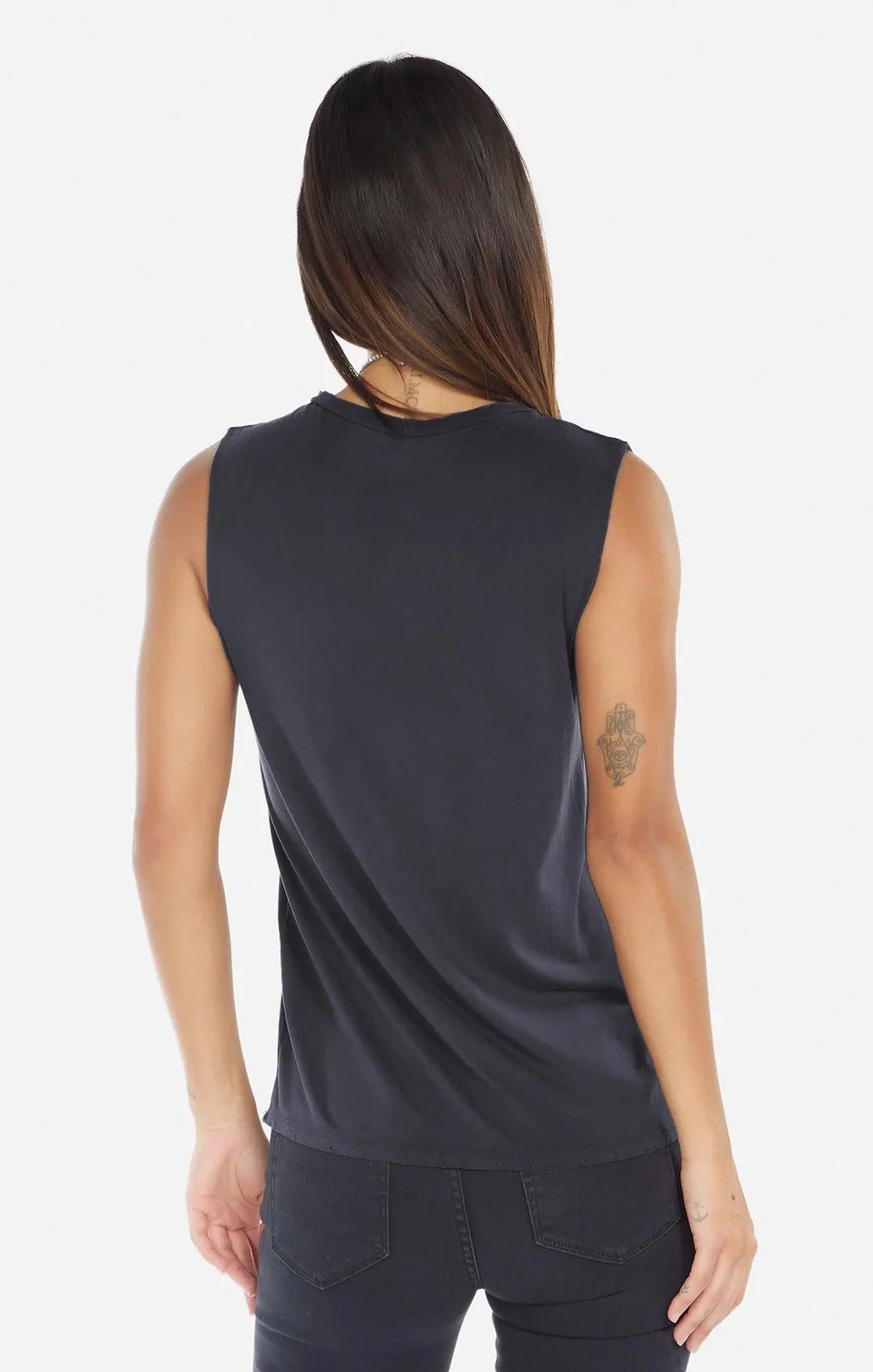 Shop Lauren Moshi Lauren Moshi Kel X Barbie Tank Top T-Shirt for women – premium loungewear and festival fashion at Spoiled Brat