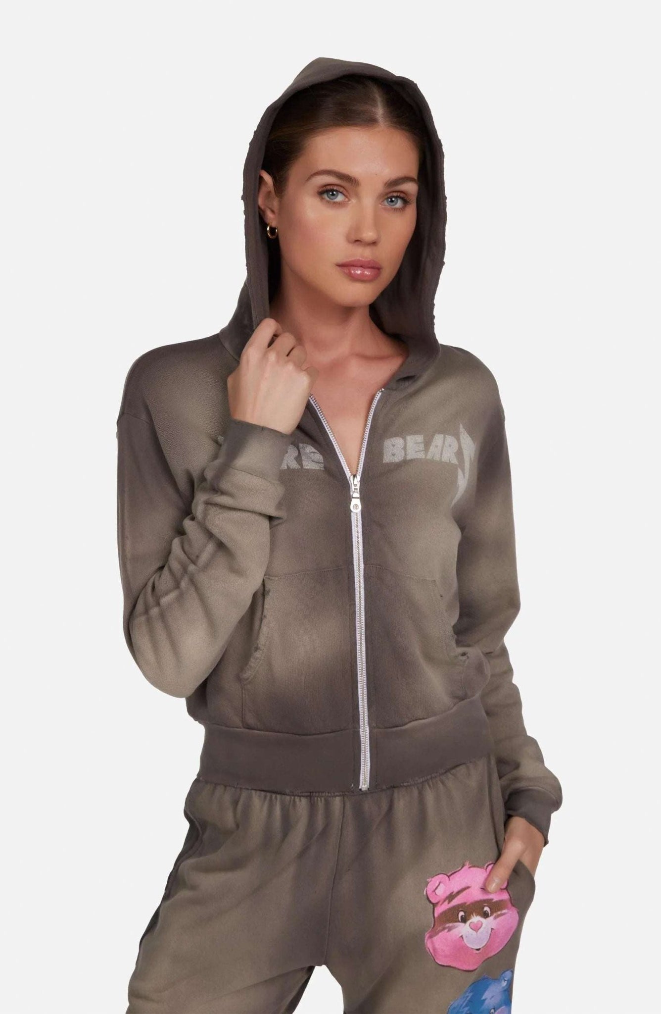 Lauren Moshi Lachelle Rock Care Bears Hoodie by Lauren Moshi – Sweater – XS | Spoiled Brat UK