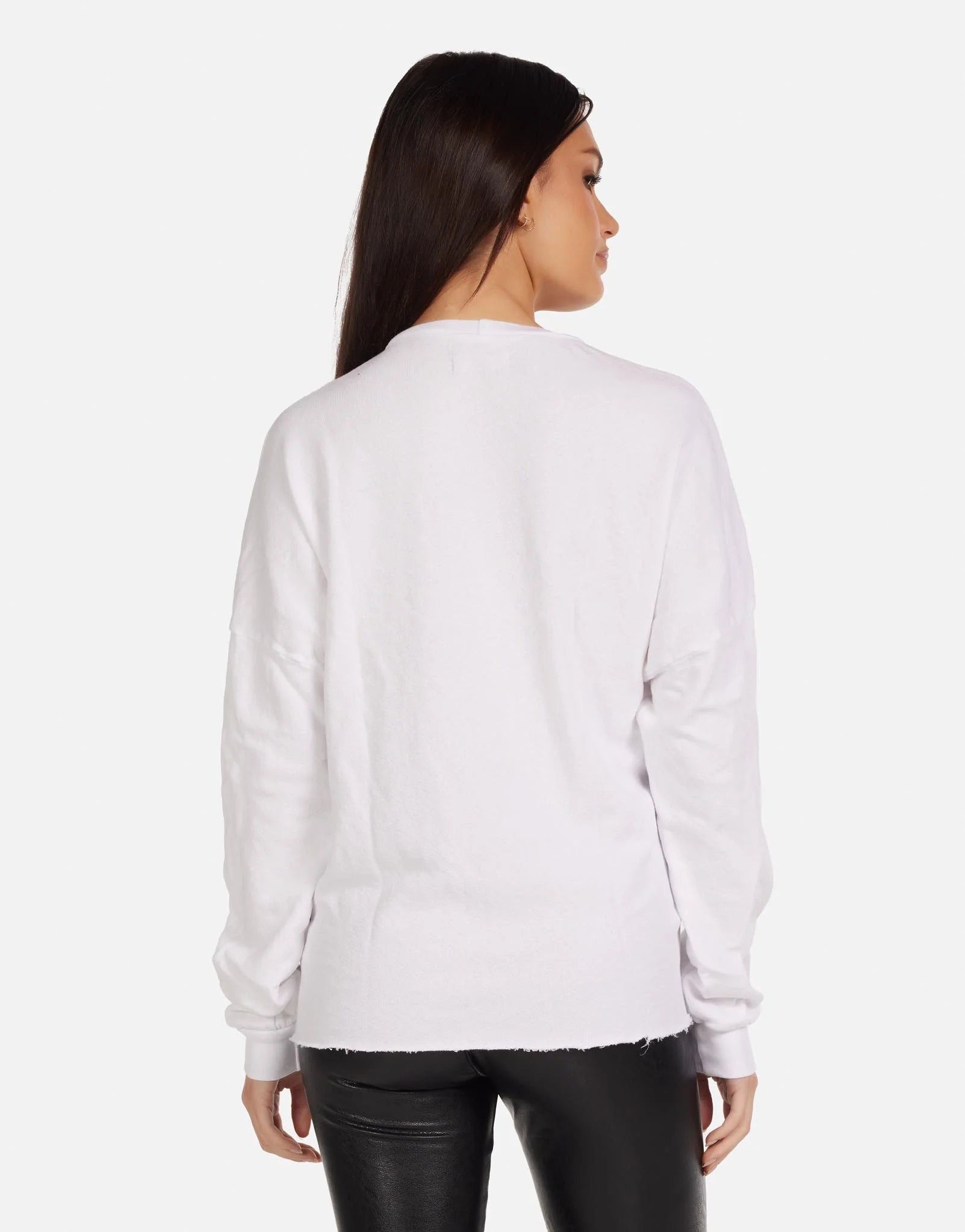 Shop Lauren Moshi Lauren Moshi Lee Lucky Clover Sweater Sweater for women – premium loungewear and festival fashion at Spoiled Brat