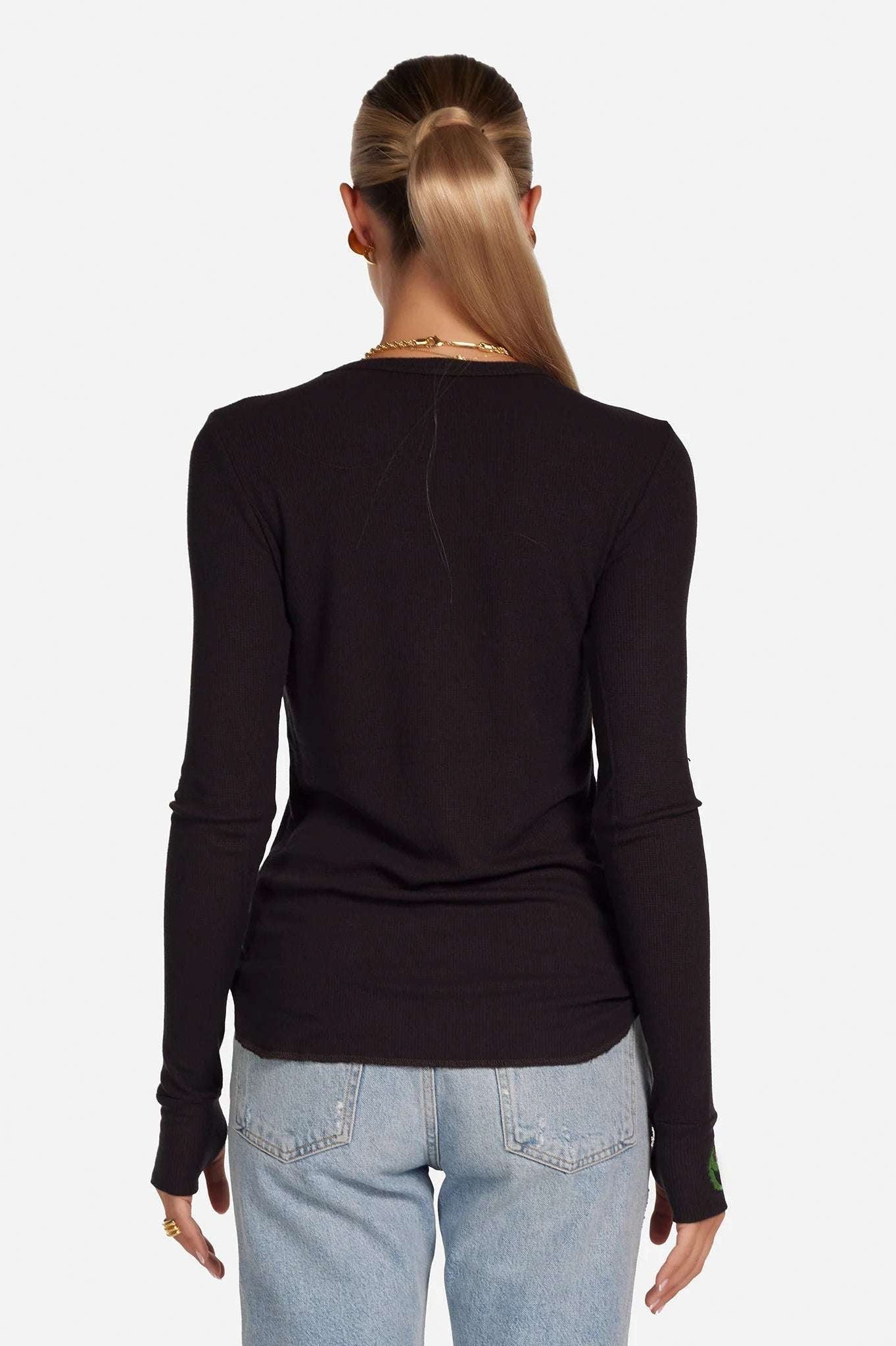 Shop Lauren Moshi Lauren Moshi McKinley Oscar The Grouch Racing Long Sleeved Tee Long Sleeved Top for women – premium loungewear and festival fashion at Spoiled Brat