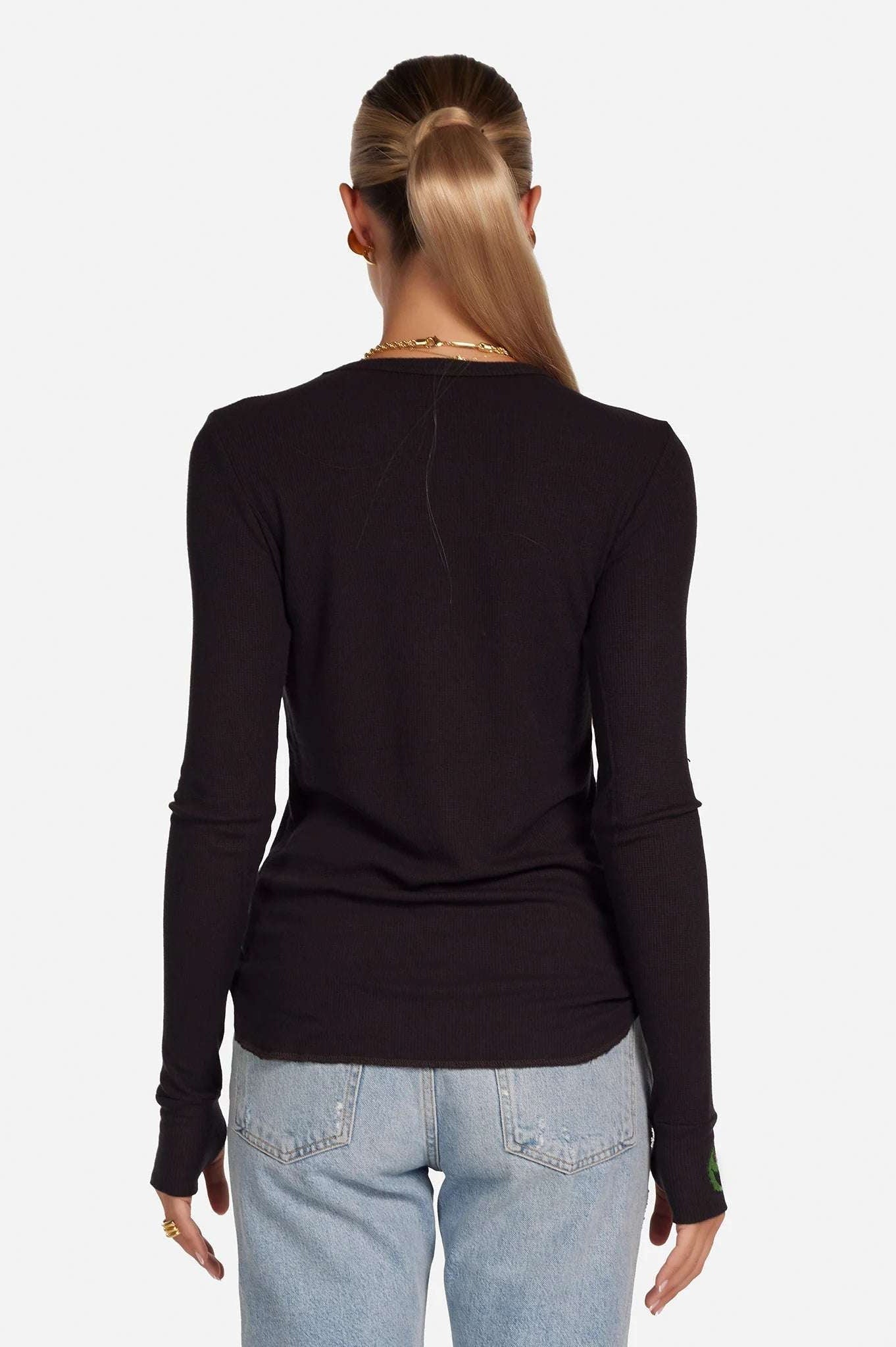 Shop Lauren Moshi Lauren Moshi McKinley Oscar The Grouch Racing Long Sleeved Tee Long Sleeved Top for women – premium loungewear and festival fashion at Spoiled Brat