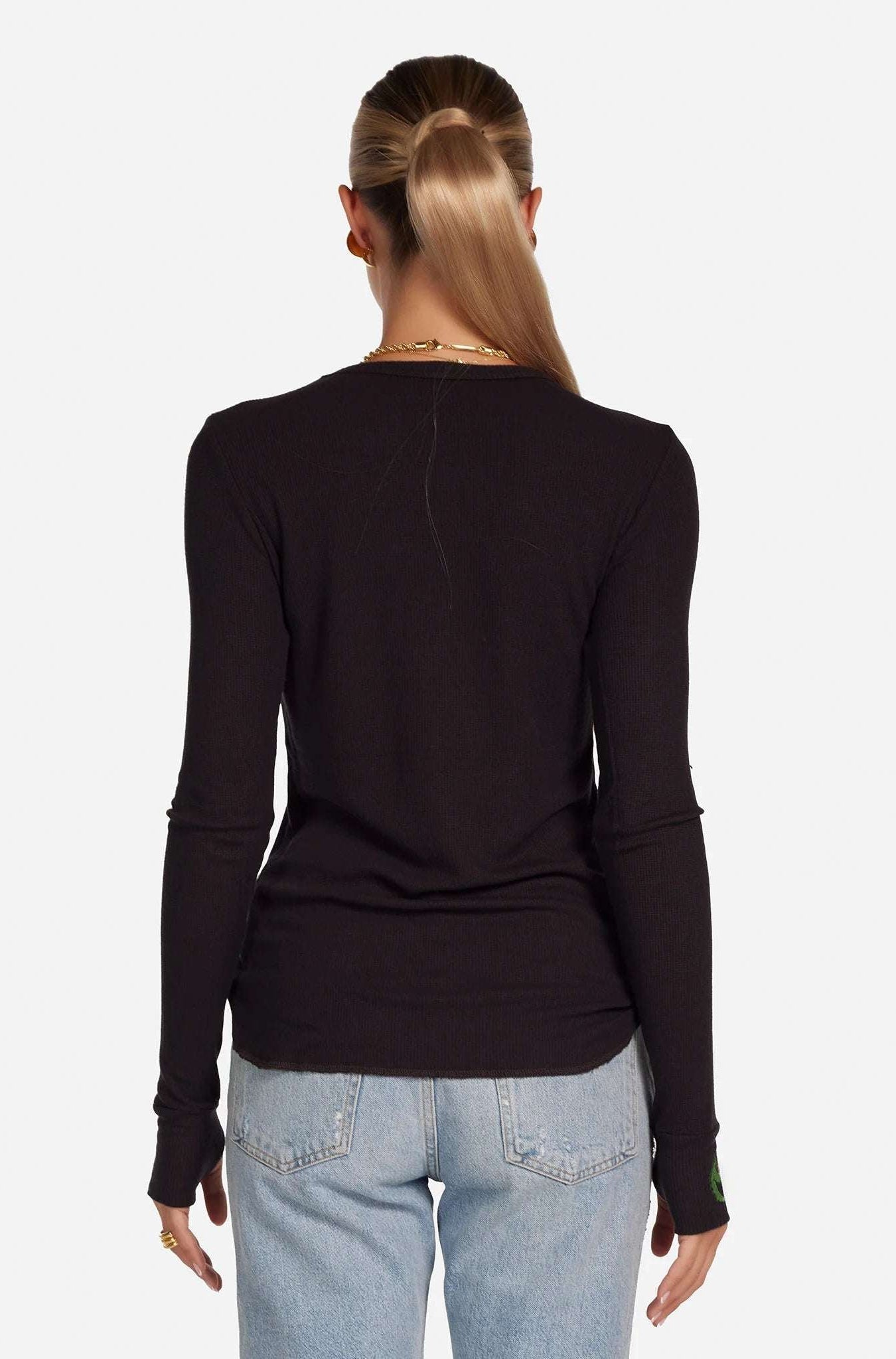 Shop Lauren Moshi Lauren Moshi McKinley Oscar The Grouch Racing Long Sleeved Tee Long Sleeved Top for women – premium loungewear and festival fashion at Spoiled Brat