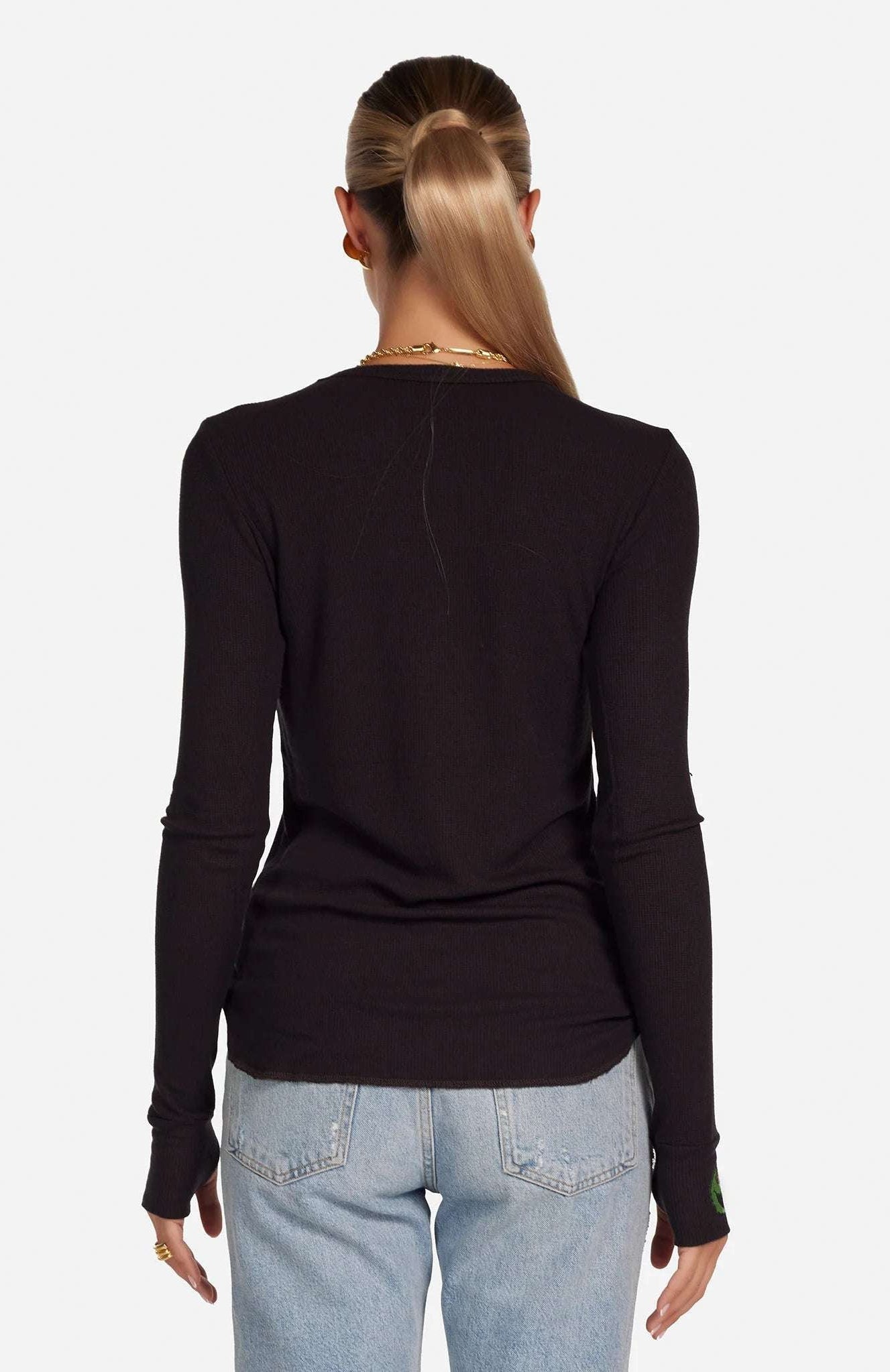 Shop Lauren Moshi Lauren Moshi McKinley Oscar The Grouch Racing Long Sleeved Tee Long Sleeved Top for women – premium loungewear and festival fashion at Spoiled Brat