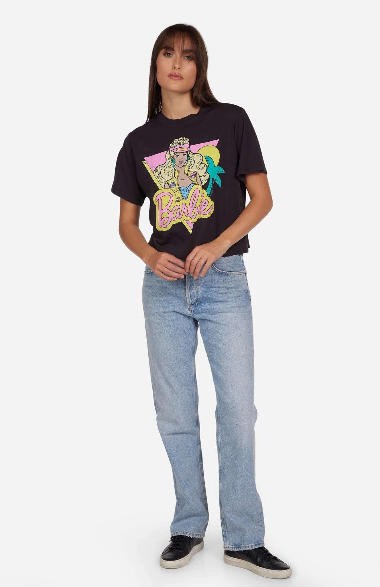 Shop Lauren Moshi Lauren Moshi Rue Barbie 1987 Vintage T-Shirt T-Shirt for women – premium loungewear and festival fashion at Spoiled Brat