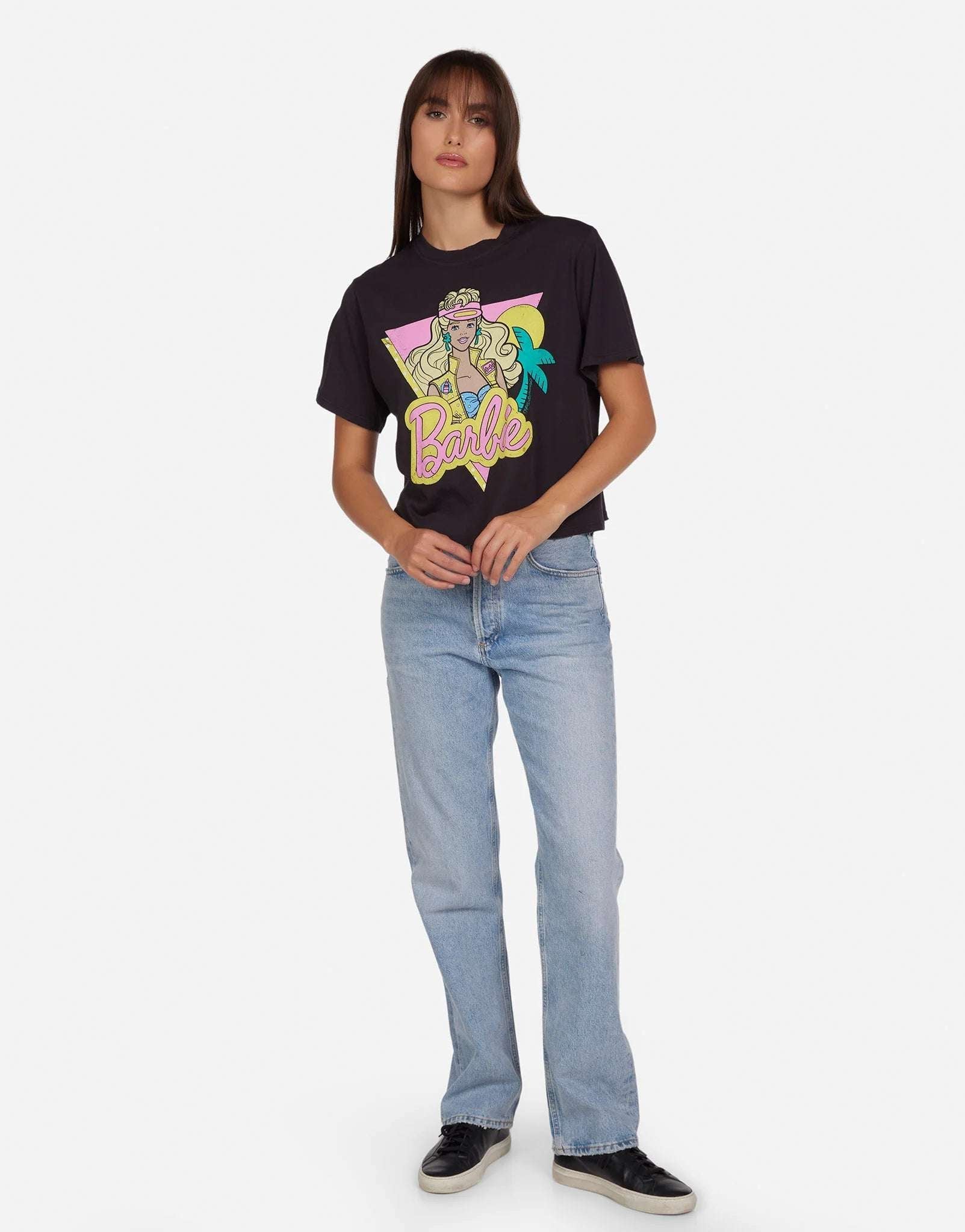 Lauren Moshi Rue Barbie 1987 Vintage T-Shirt by Lauren Moshi – T-Shirt – XS | Spoiled Brat UK