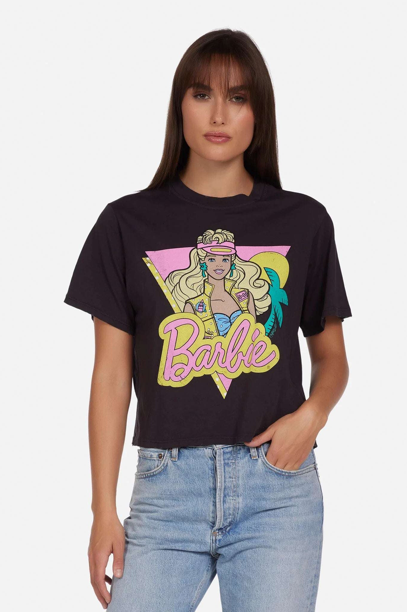 Shop Lauren Moshi Lauren Moshi Rue Barbie 1987 Vintage T-Shirt T-Shirt for women – premium loungewear and festival fashion at Spoiled Brat