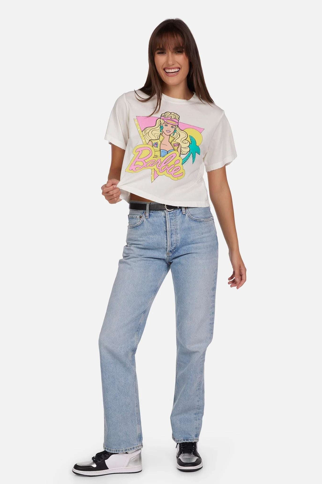 Shop Lauren Moshi Lauren Moshi Rue Barbie 1987 Vintage T-Shirt T-Shirt for women – premium loungewear and festival fashion at Spoiled Brat