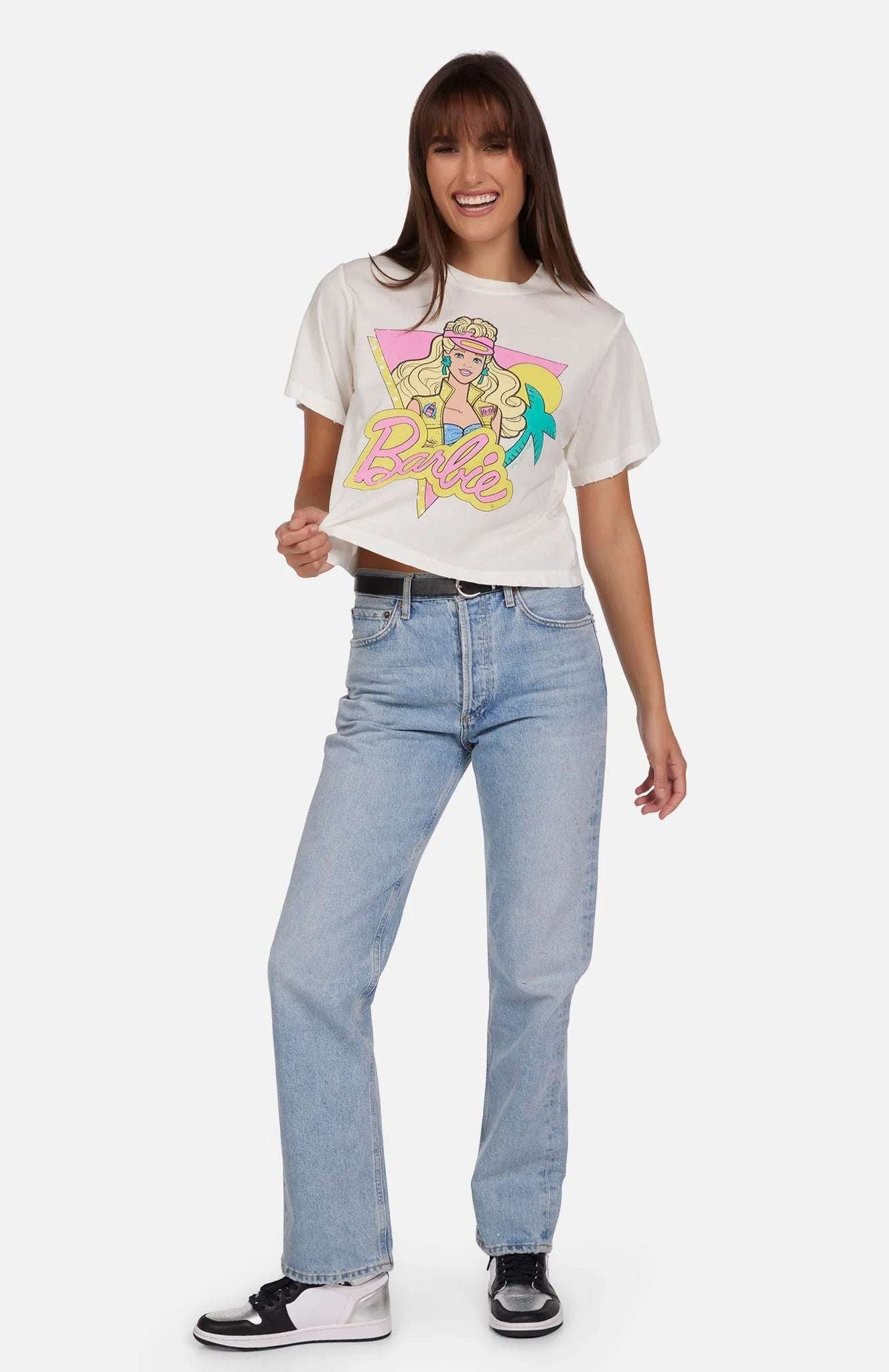 Shop Lauren Moshi Lauren Moshi Rue Barbie 1987 Vintage T-Shirt T-Shirt for women – premium loungewear and festival fashion at Spoiled Brat