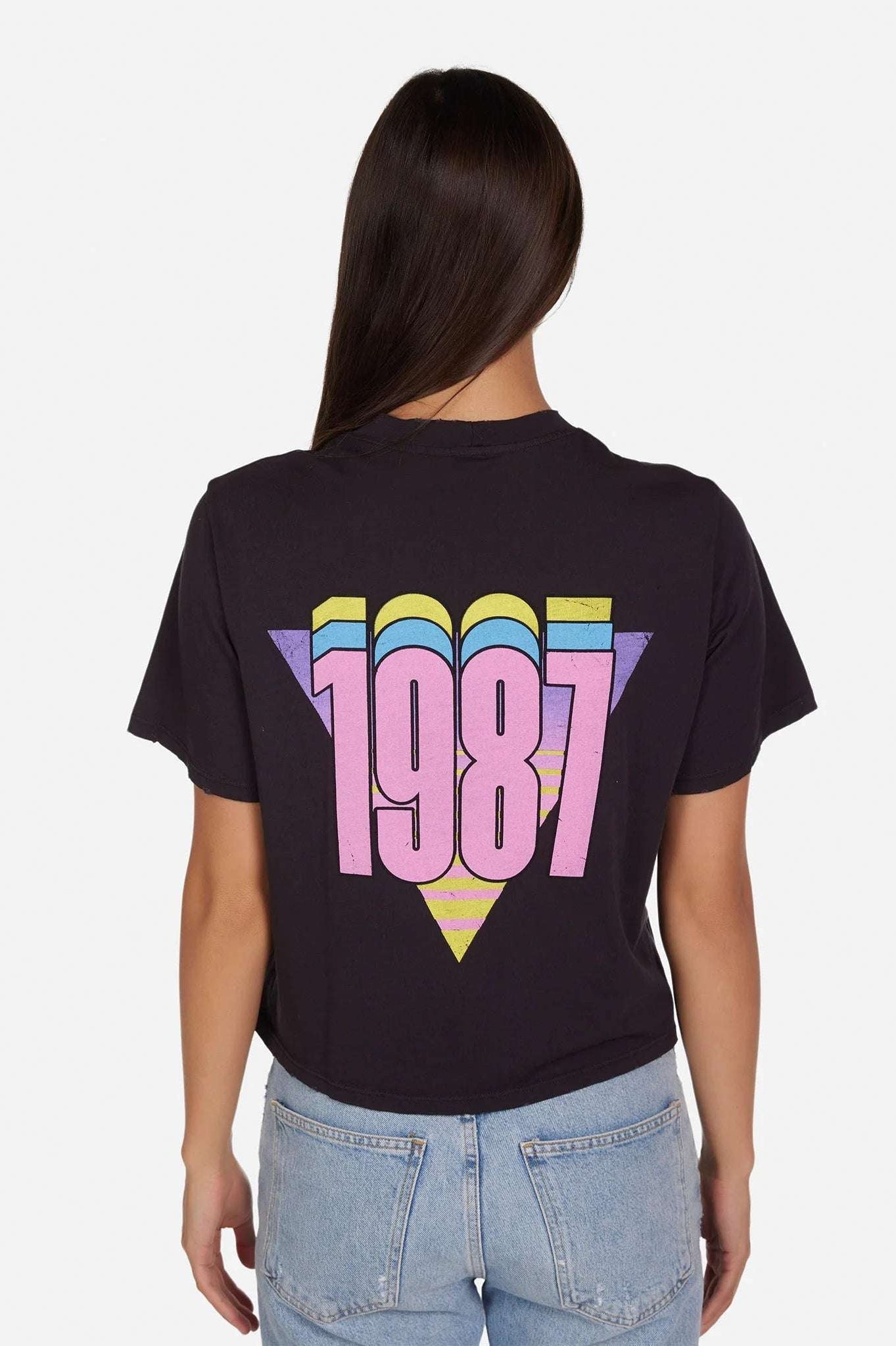 Shop Lauren Moshi Lauren Moshi Rue Barbie 1987 Vintage T-Shirt T-Shirt for women – premium loungewear and festival fashion at Spoiled Brat