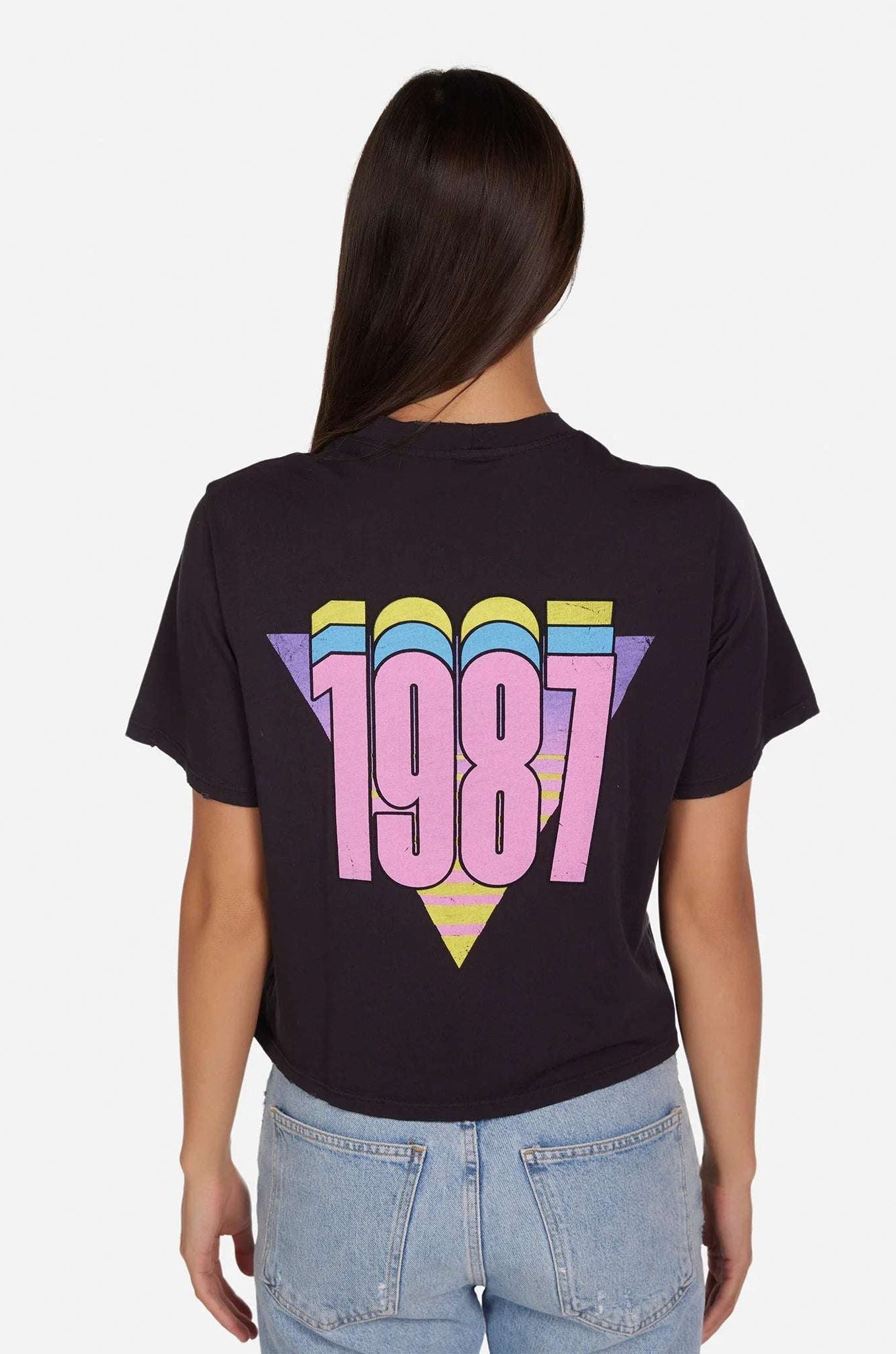 Shop Lauren Moshi Lauren Moshi Rue Barbie 1987 Vintage T-Shirt T-Shirt for women – premium loungewear and festival fashion at Spoiled Brat