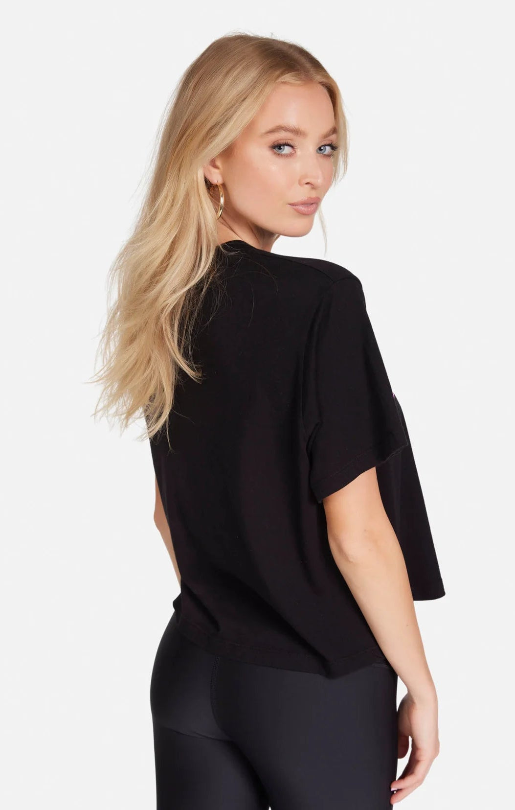 Shop Lauren Moshi Lauren Moshi Rue Barbie Convertible Crop T-Shirt T-Shirt for women – premium loungewear and festival fashion at Spoiled Brat