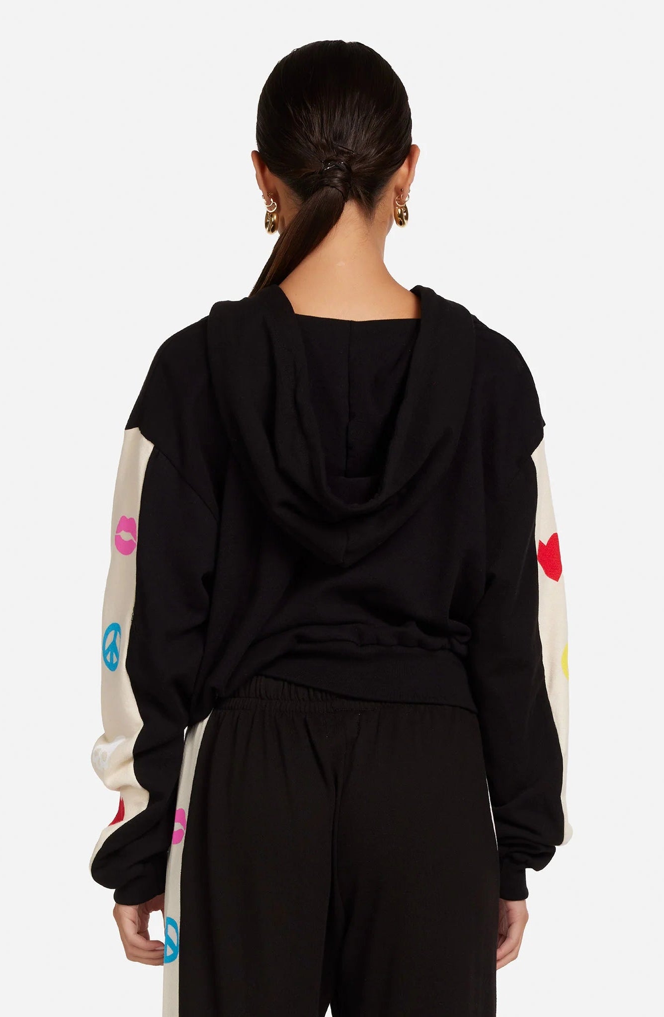 Lauren Moshi Shanley Elements Zip Hoodie by Lauren Moshi – Sweater – XS | Spoiled Brat UK