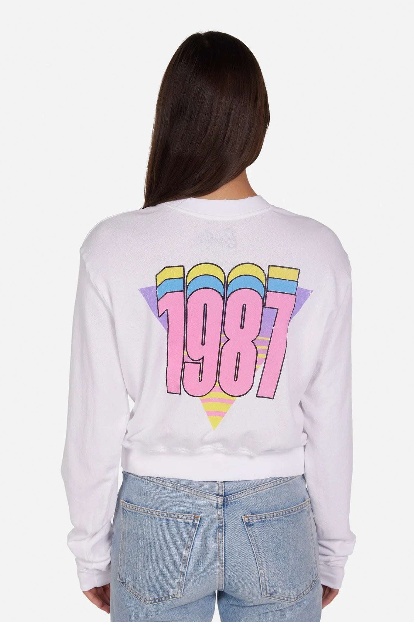 Shop Lauren Moshi Lauren Moshi Spalding 1987 Barbie Sweatshirt Sweater for women – premium loungewear and festival fashion at Spoiled Brat