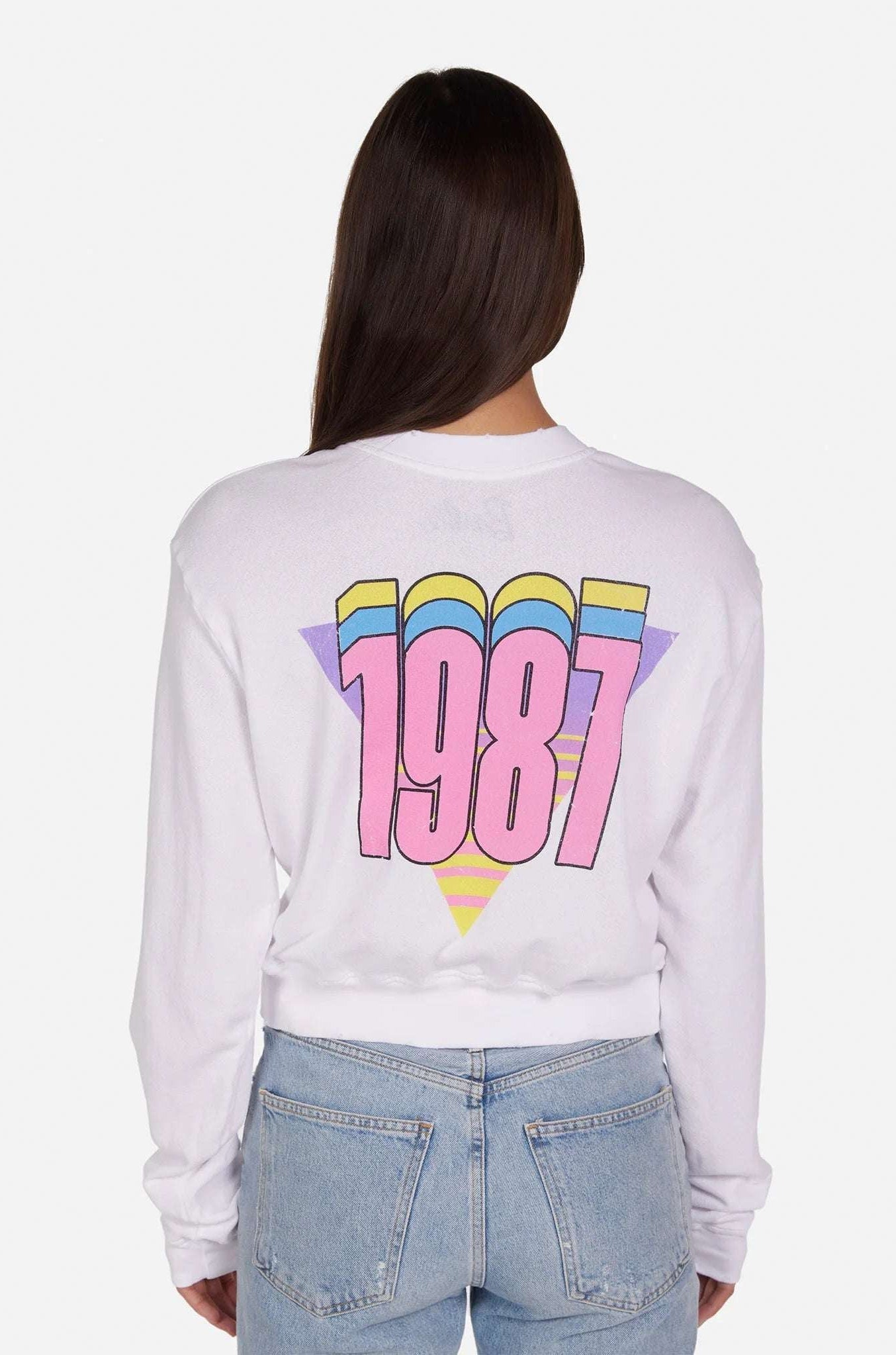 Shop Lauren Moshi Lauren Moshi Spalding 1987 Barbie Sweatshirt Sweater for women – premium loungewear and festival fashion at Spoiled Brat