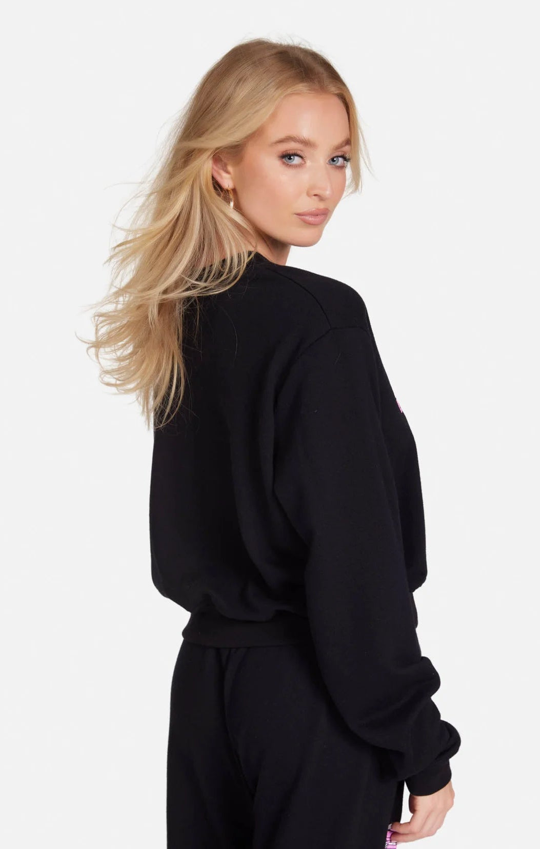 Shop Lauren Moshi Lauren Moshi Spalding Barbie Convertible Sweatshirt Sweater for women – premium loungewear and festival fashion at Spoiled Brat