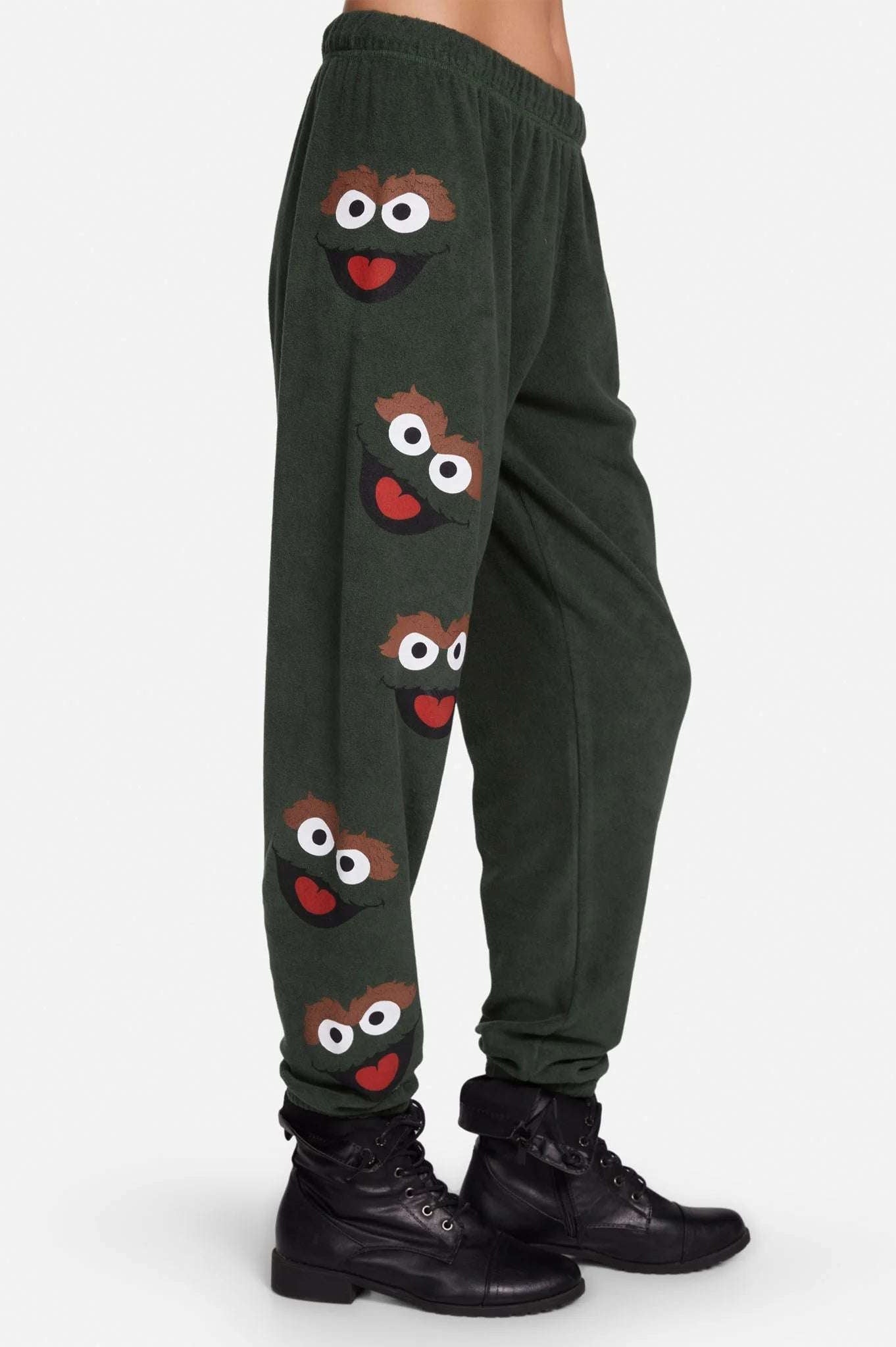 Shop Lauren Moshi Lauren Moshi Tanzy Oscar The Grouch Joggers Jogging Pants for women – premium loungewear and festival fashion at Spoiled Brat