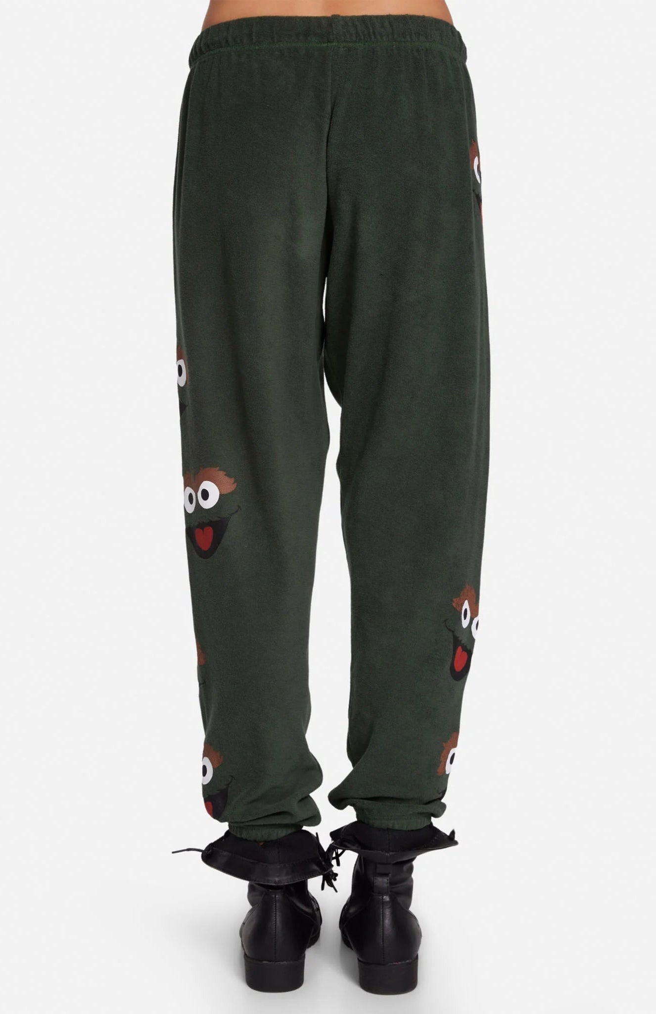 Shop Lauren Moshi Lauren Moshi Tanzy Oscar The Grouch Joggers Jogging Pants for women – premium loungewear and festival fashion at Spoiled Brat