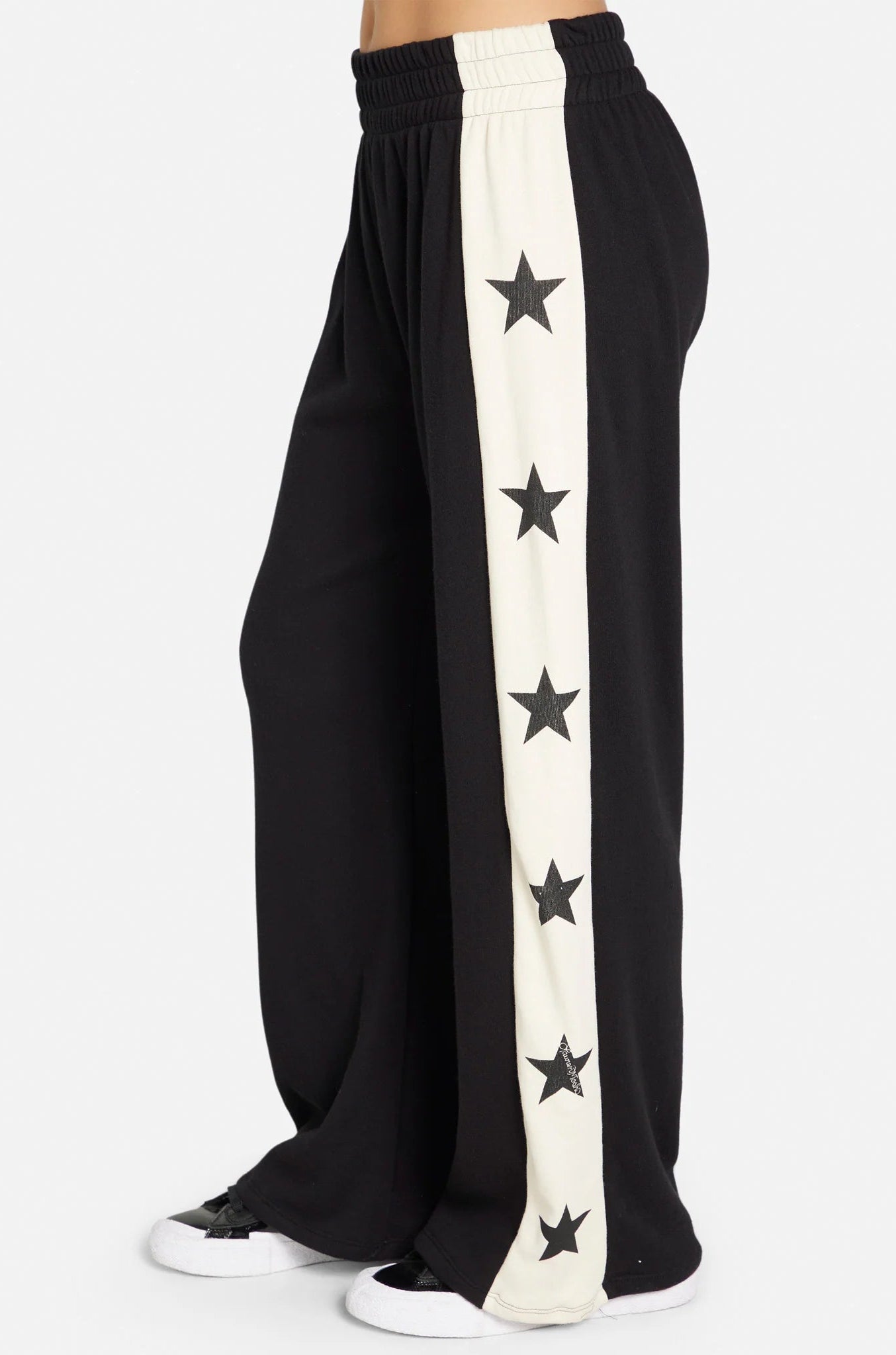 Shop Lauren Moshi Lauren Moshi Tawny Stars Wide Leg Pants Sweatpants for women – premium loungewear and festival fashion at Spoiled Brat