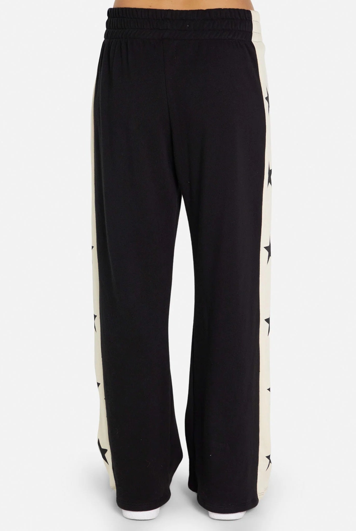 Shop Lauren Moshi Lauren Moshi Tawny Stars Wide Leg Pants Sweatpants for women – premium loungewear and festival fashion at Spoiled Brat