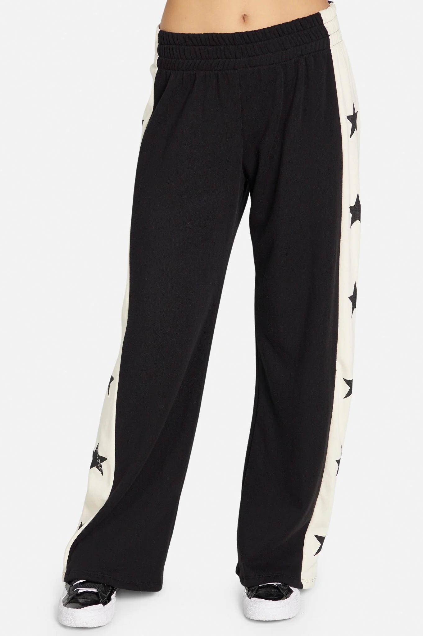 Shop Lauren Moshi Lauren Moshi Tawny Stars Wide Leg Pants Sweatpants for women – premium loungewear and festival fashion at Spoiled Brat