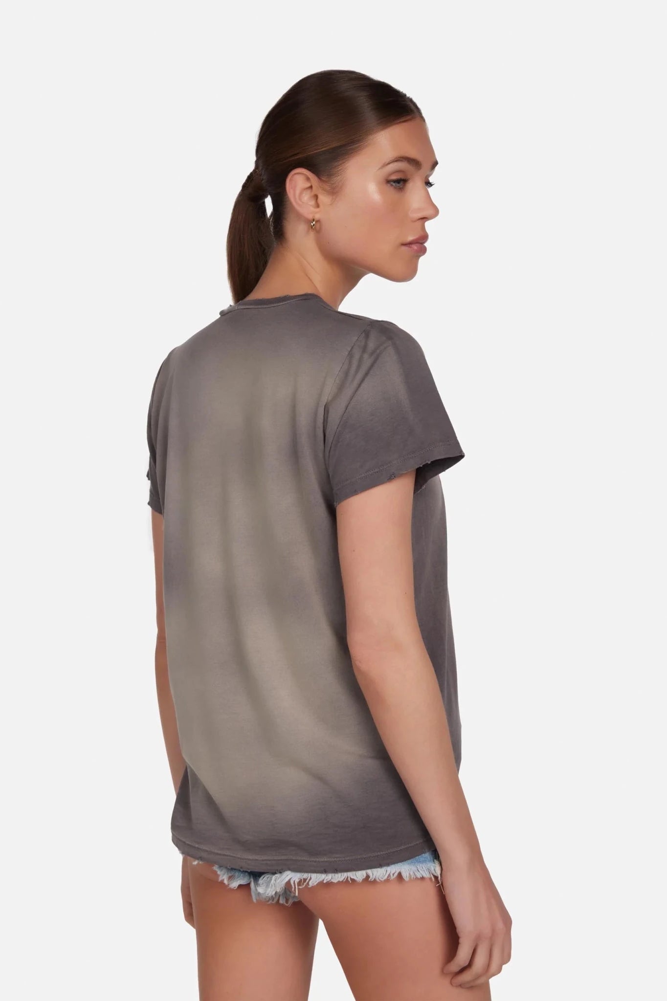 Shop Lauren Moshi Lauren Moshi Wolf Rock Care Bears Tee T-Shirt for women – premium loungewear and festival fashion at Spoiled Brat