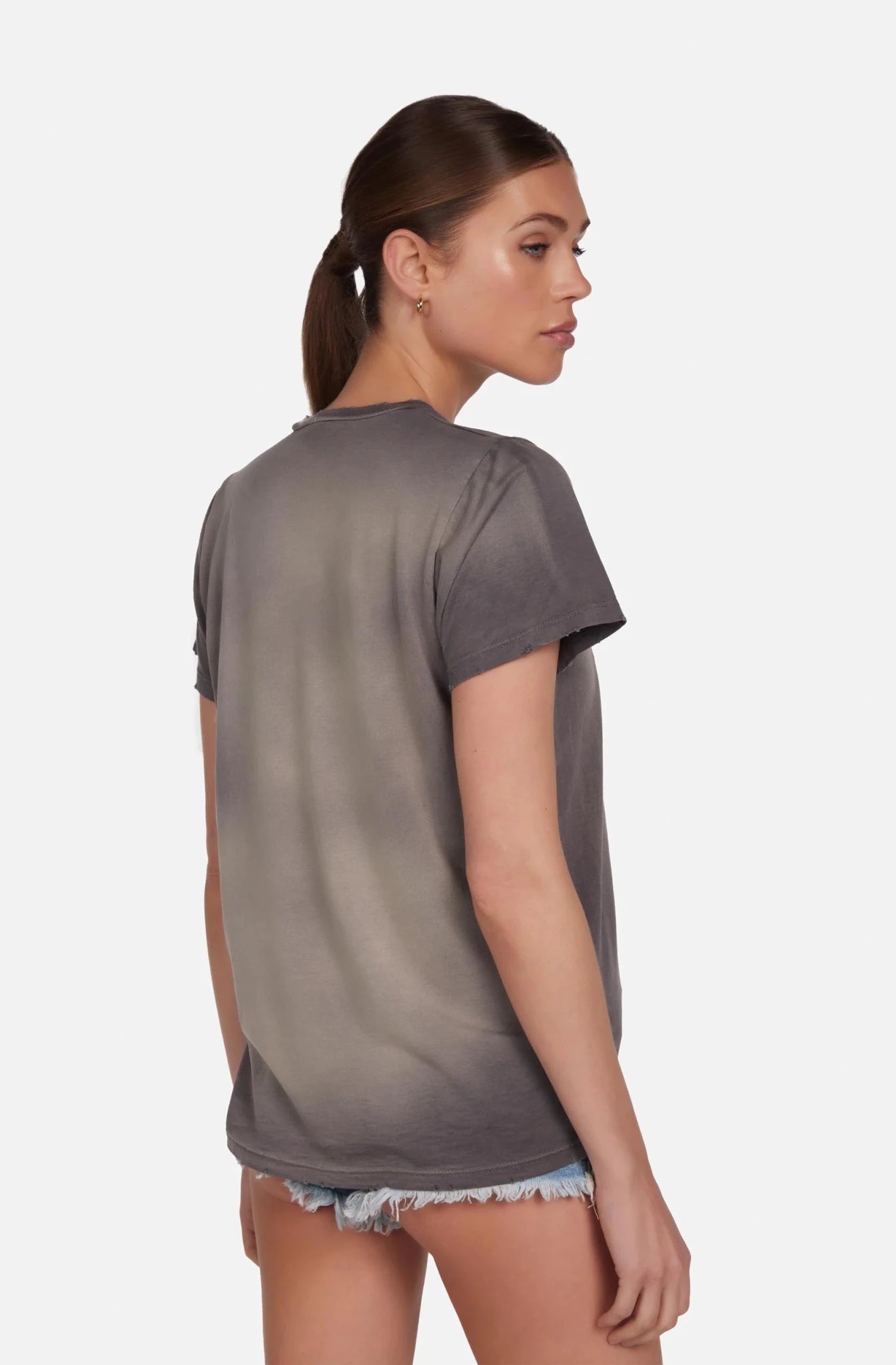 Shop Lauren Moshi Lauren Moshi Wolf Rock Care Bears Tee T-Shirt for women – premium loungewear and festival fashion at Spoiled Brat