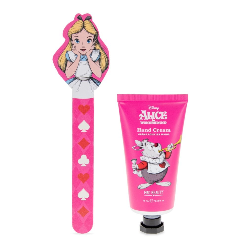 Alice in Wonderland Nail Care Duo by Mad Beauty – Nail Art – | Spoiled Brat UK