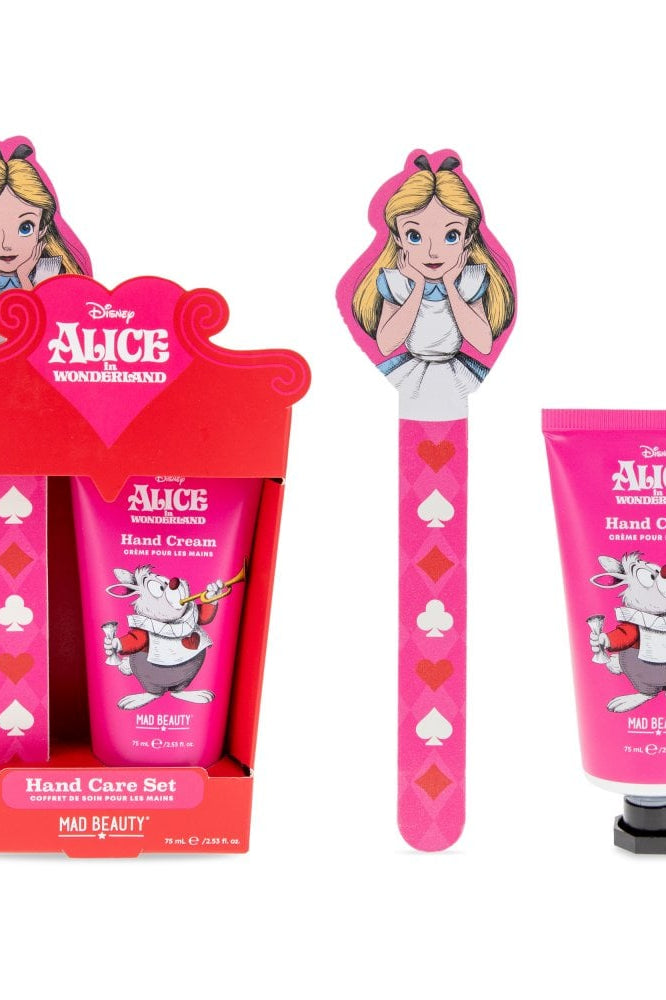 Alice in Wonderland Nail Care Duo by Mad Beauty – Nail Art – | Spoiled Brat UK