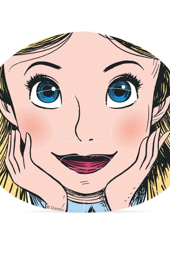 Disney Alice in Wonderland Cosmetic Sheet Mask by Mad Beauty – Face Mask – | Spoiled Brat UK