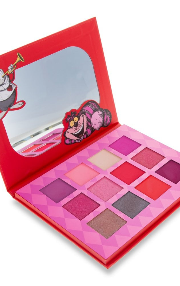 Shop Mad Beauty Disney Alice in Wonderland Eyeshadow Palette Eyeshadow for women – premium loungewear and festival fashion at Spoiled Brat