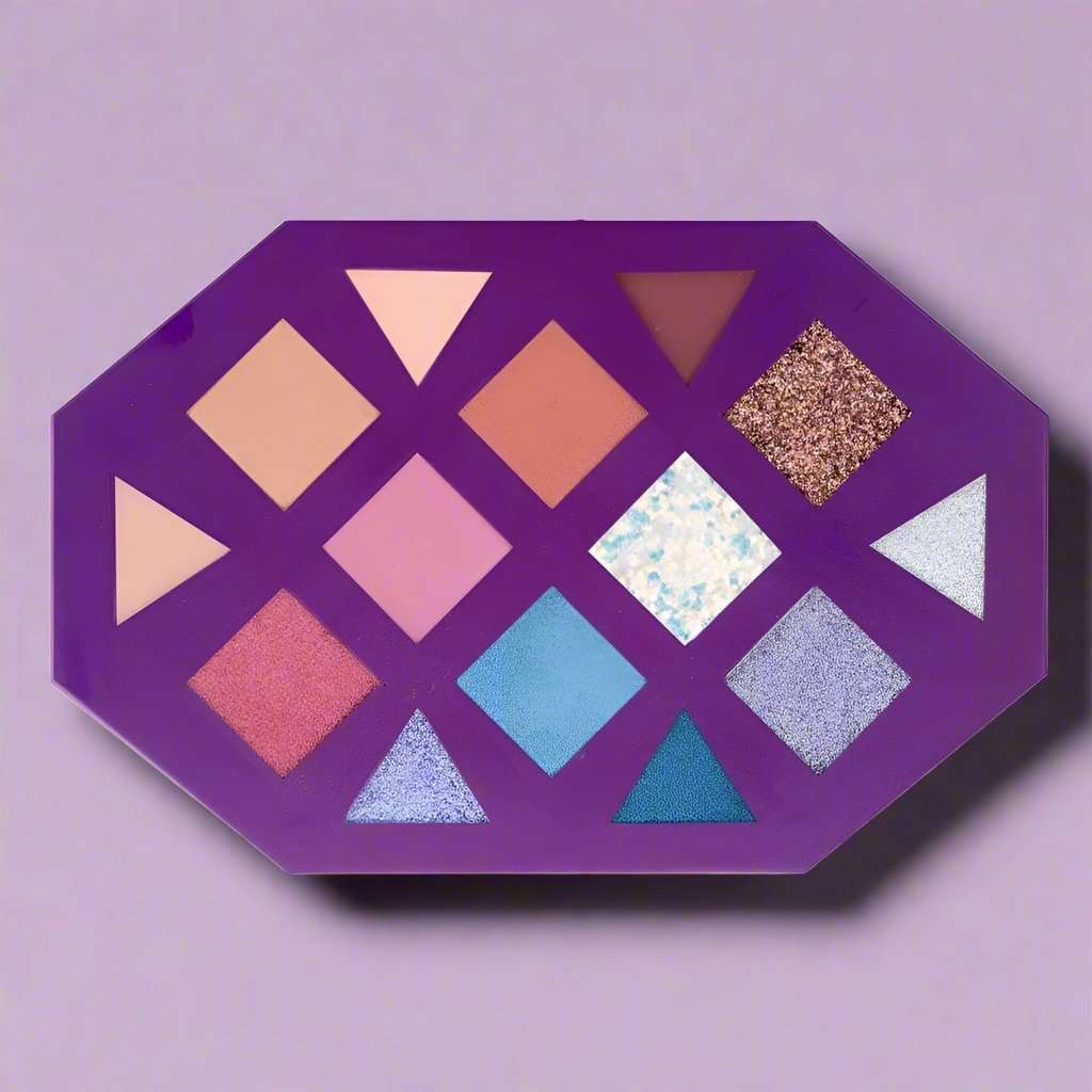 Shop Mad Beauty Disney Frozen Icy Touch Eyeshadow Palette Eyeshadow for women – premium loungewear and festival fashion at Spoiled Brat