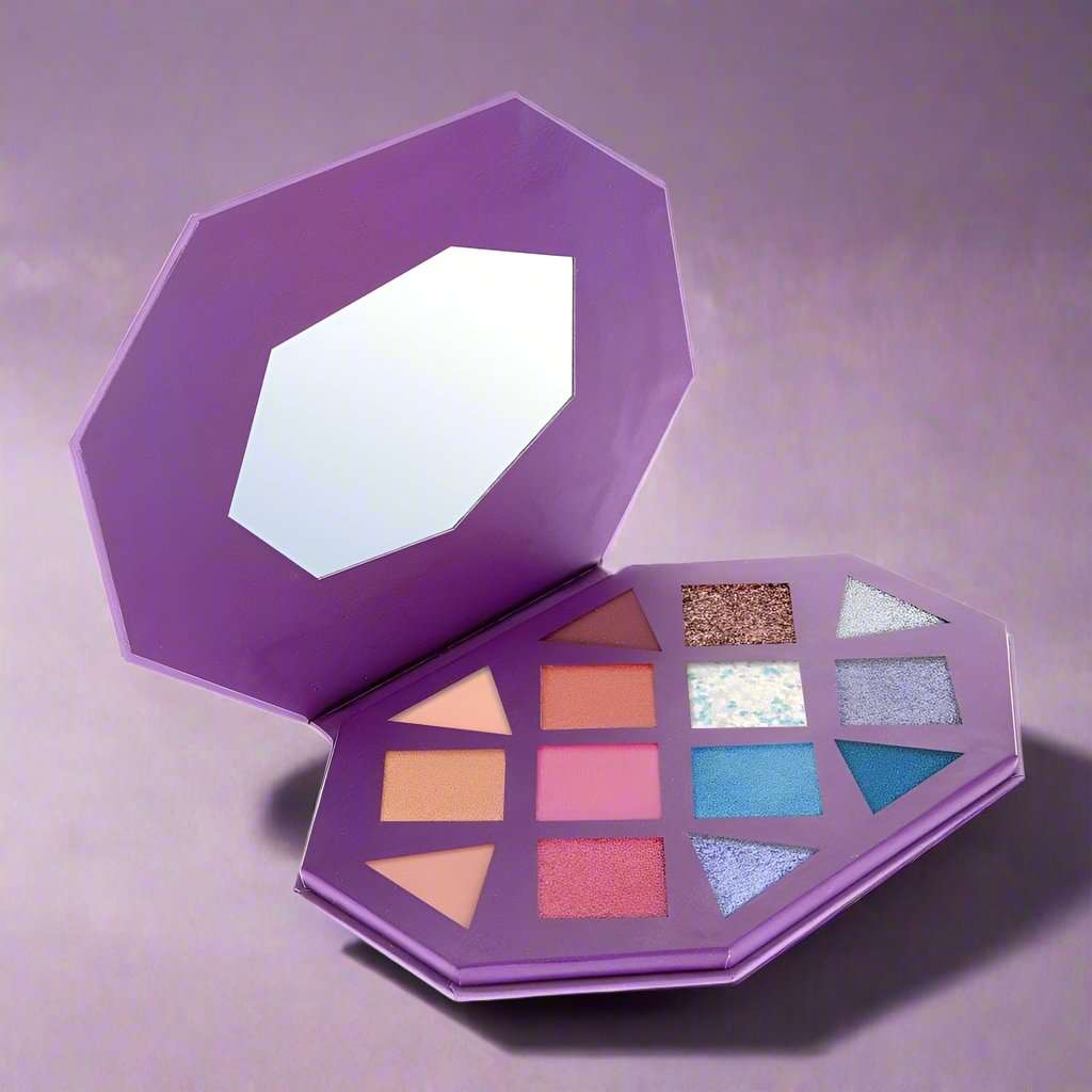 Shop Mad Beauty Disney Frozen Icy Touch Eyeshadow Palette Eyeshadow for women – premium loungewear and festival fashion at Spoiled Brat