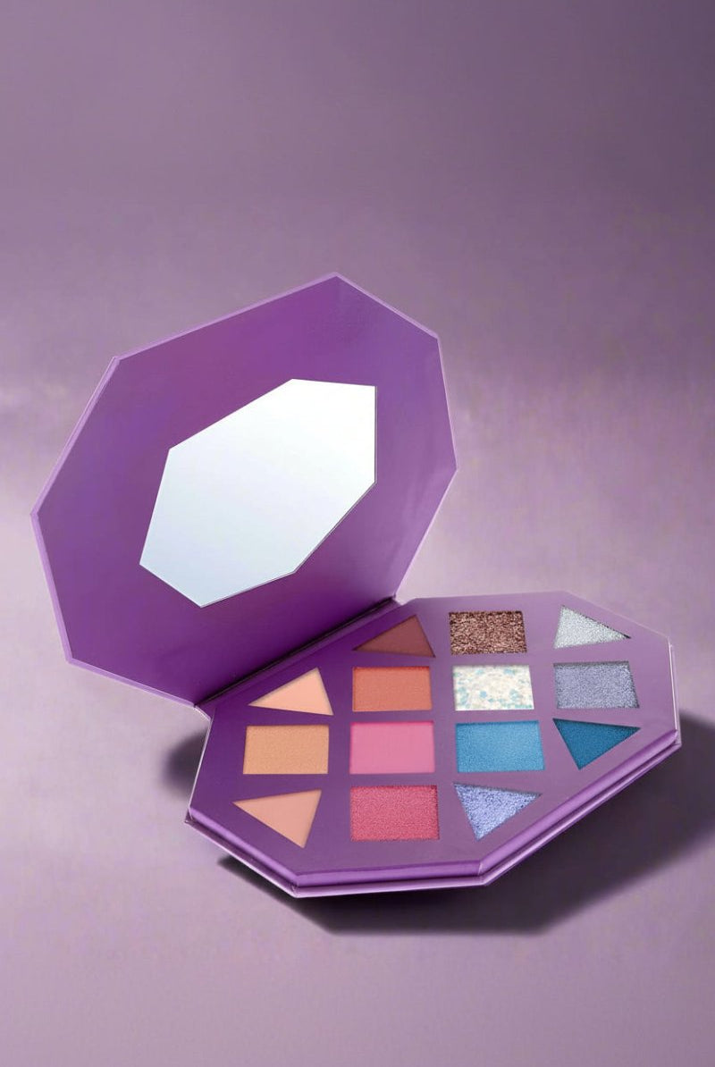 Shop Mad Beauty Disney Frozen Icy Touch Eyeshadow Palette Eyeshadow for women – premium loungewear and festival fashion at Spoiled Brat
