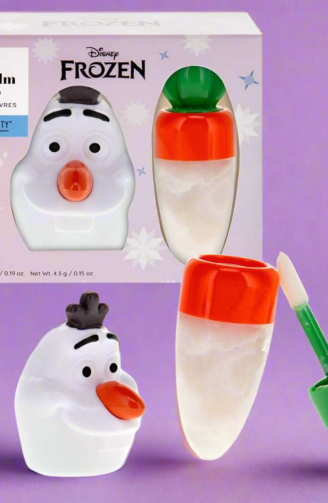 Shop Mad Beauty Disney Frozen Lip Balm Duo Lip Balm for women – premium loungewear and festival fashion at Spoiled Brat