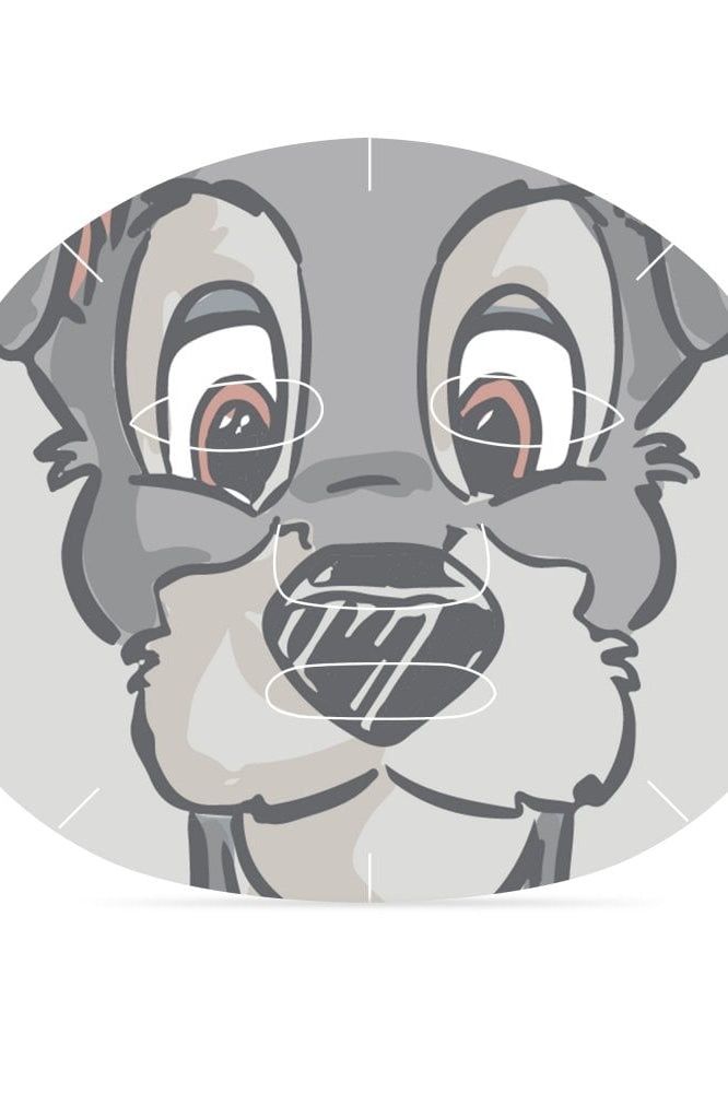 Disney Lady & The Tramp Cosmetic Sheet Mask Duo by Mad Beauty – Face Mask – | Spoiled Brat UK