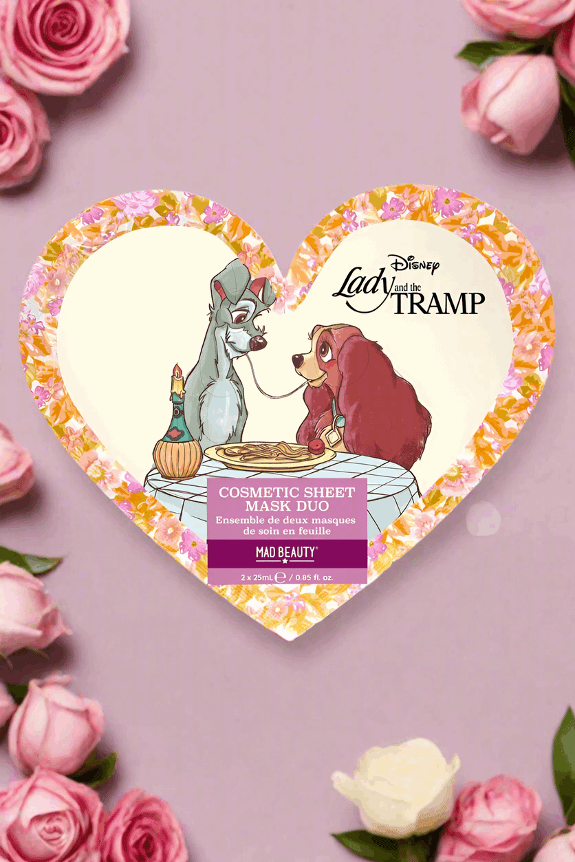 Disney Lady & The Tramp Cosmetic Sheet Mask Duo - Spoiled Brat