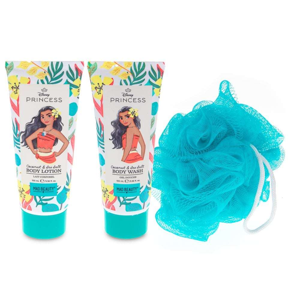 Shop Mad Beauty Disney Moana Body Trio Bubble Bath for women – premium loungewear and festival fashion at Spoiled Brat